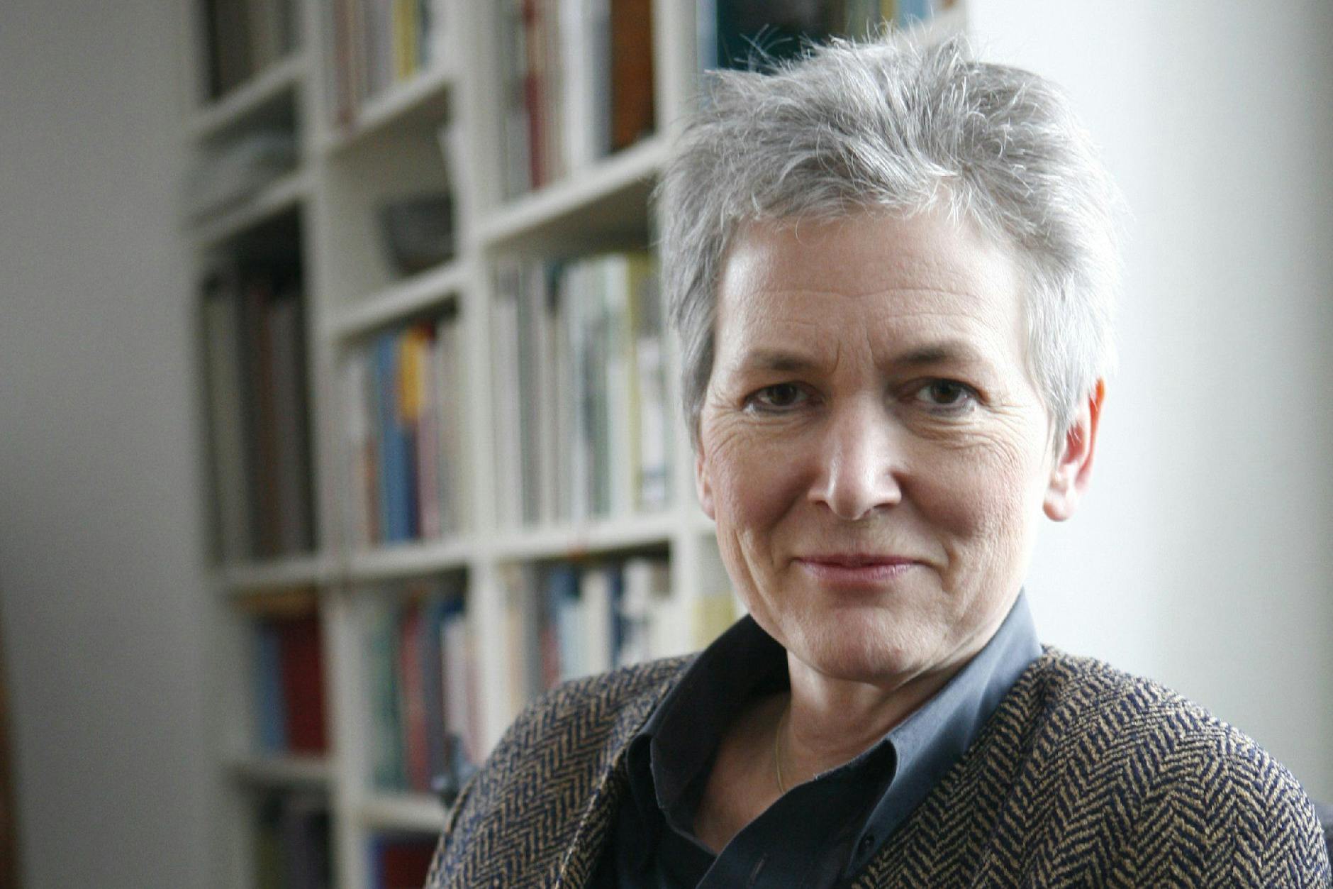 Die Schriftstellerin Roswitha Quadflieg