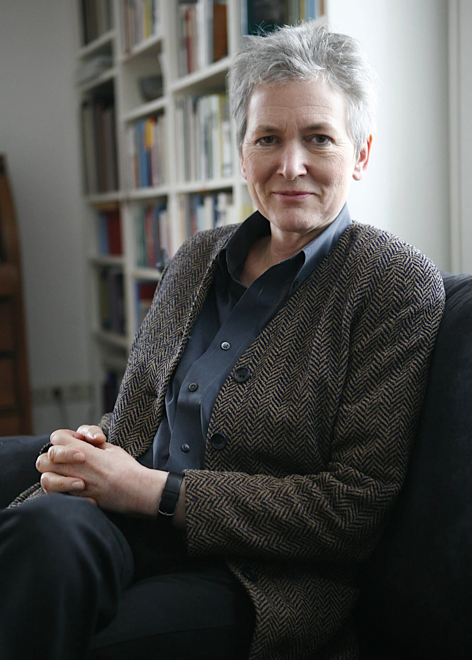 Die Schriftstellerin Roswitha Quadflieg