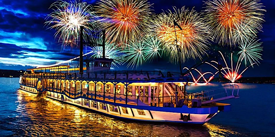 Erleben Sie ein spektakuläres Feuerwerk, ein 3-Gang-Menü und wunderbare Stunden bei unserem September-Highlight!