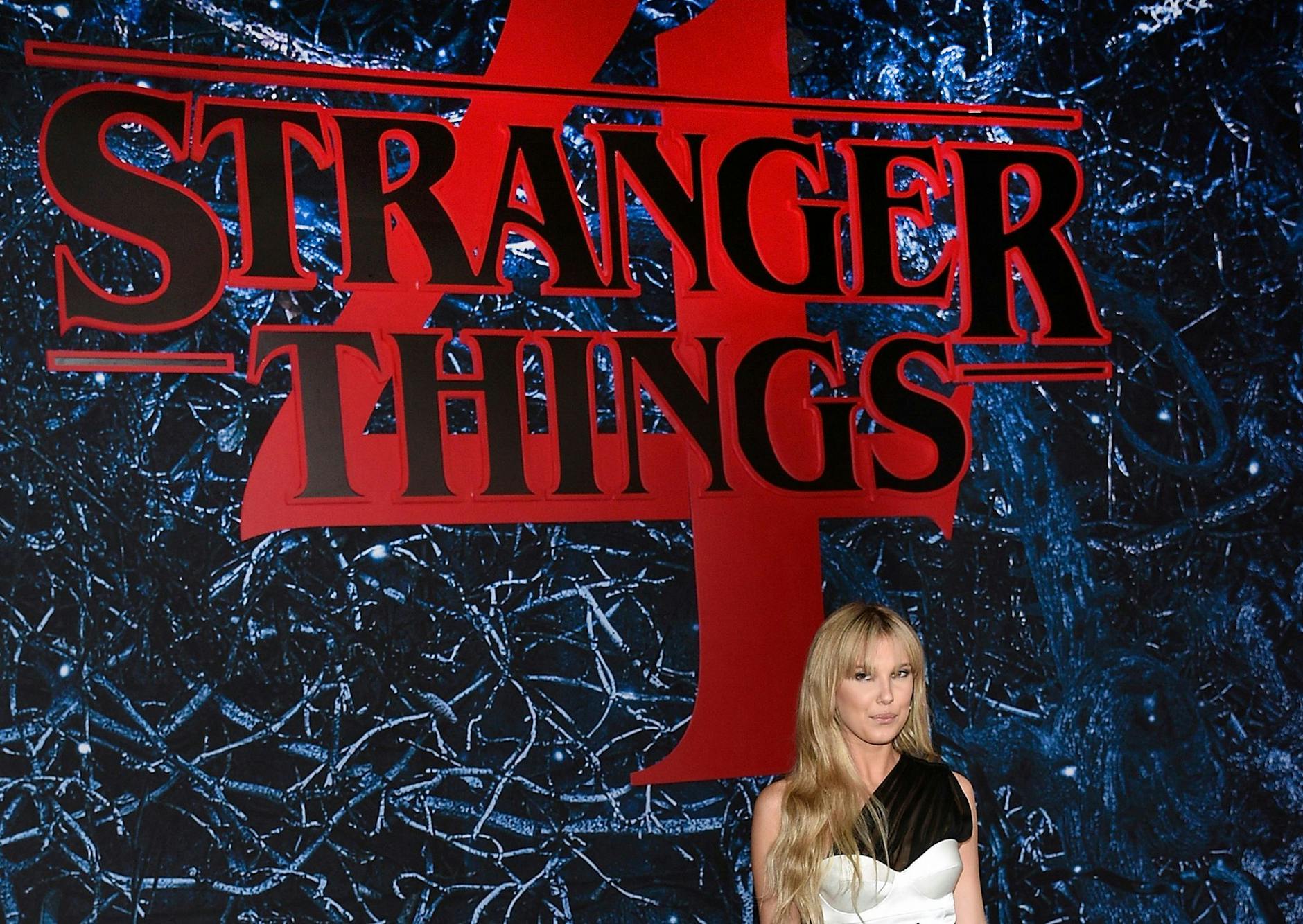 ARCHIV - Millie Bobby Brown kommt zur Premiere der vierten Staffel von «Stranger Things» in den Netflix Studios Brooklyn.