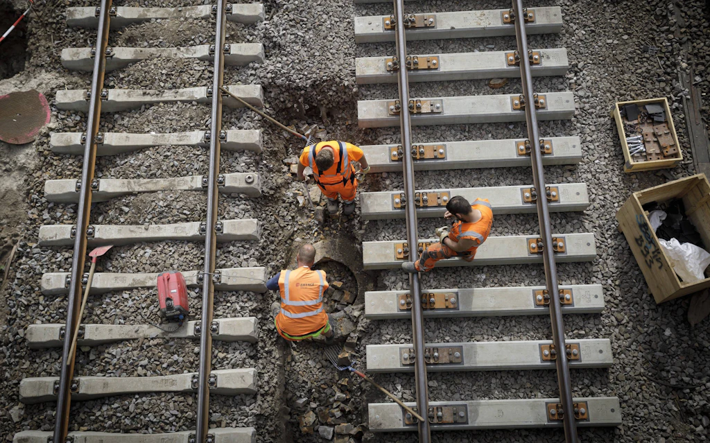Ärger mit Betonschwellen: Berliner Westhafen von Zugverkehr abgehängt