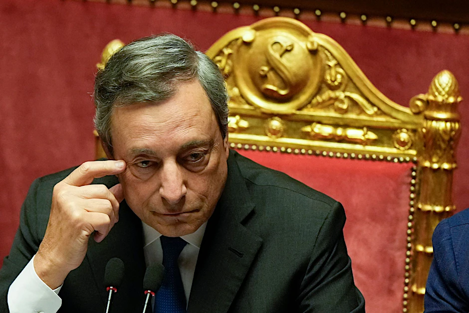 Mario Draghi