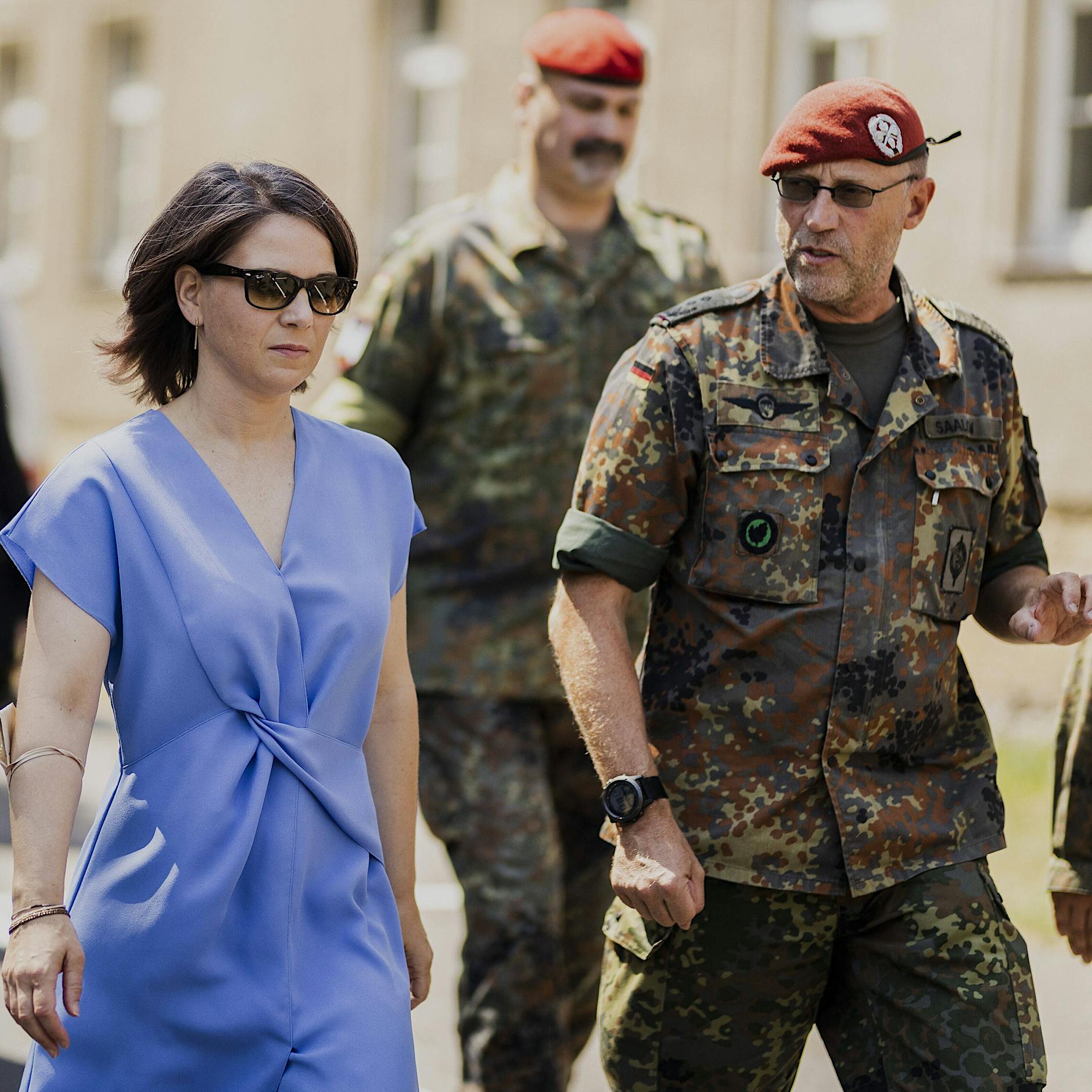 Kein Gas: Baerbock fürchtet Volksaufstände