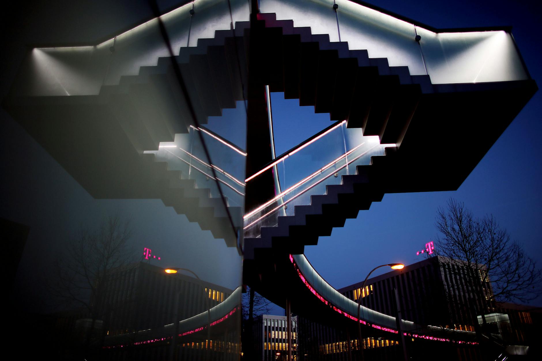 Einer der großen Arbeitgeber in Bonn: die Telekom.