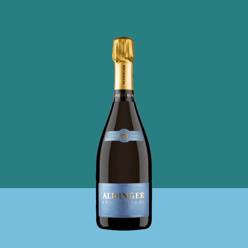 Ein Schaumwein mit viel Substanz, Komplexität, toller Cremigkeit und Hefe.