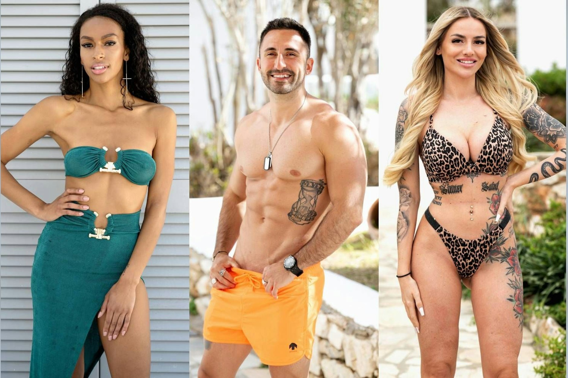 Cecilia Asoro, Fabio De Pasquale und Isabelle Brauneis sind bei "Are You The One – Reality Stars in Love" dabei.