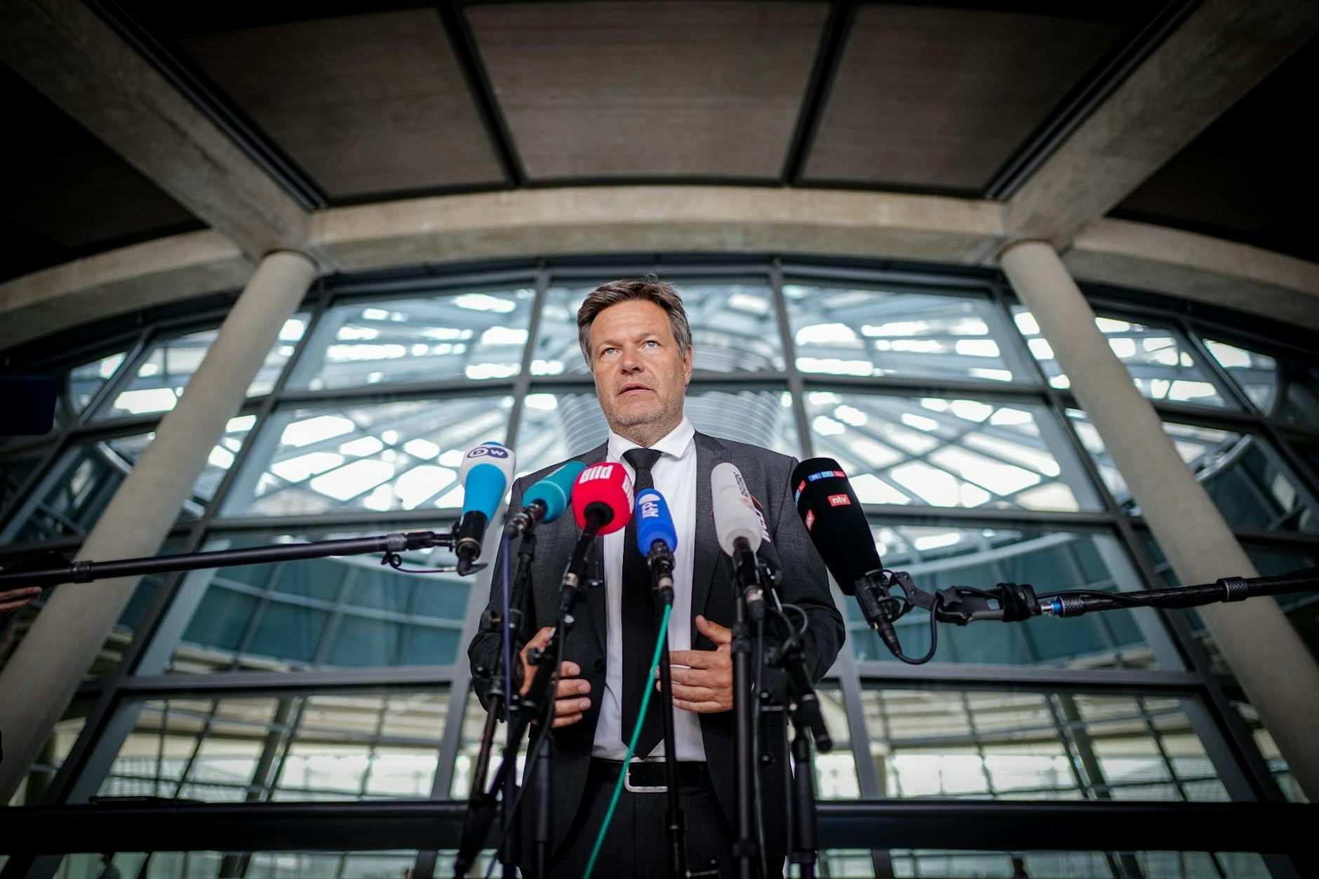 Bundeswirtschaftsminister Robert Habeck