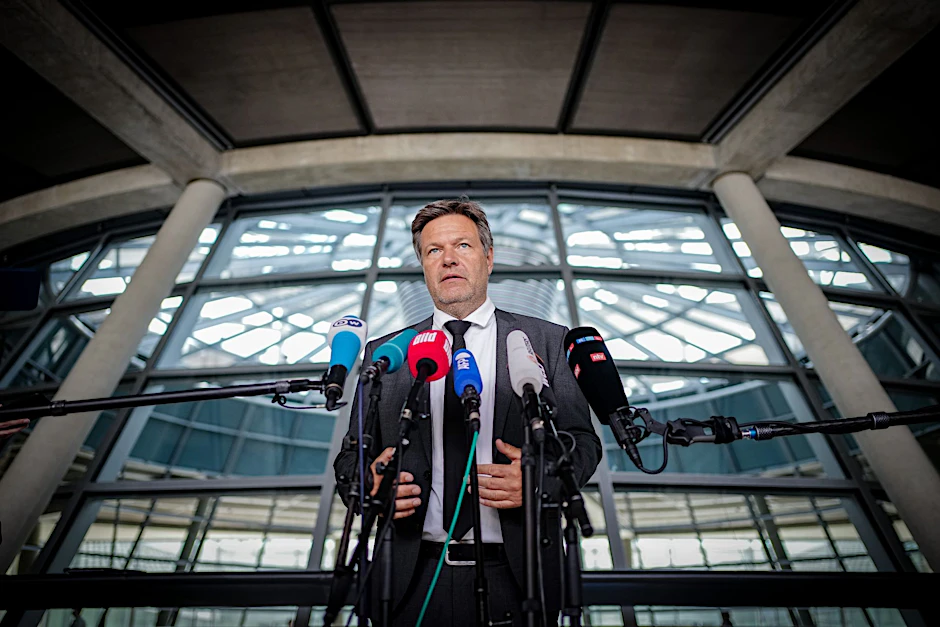 Bundeswirtschaftsminister Robert Habeck