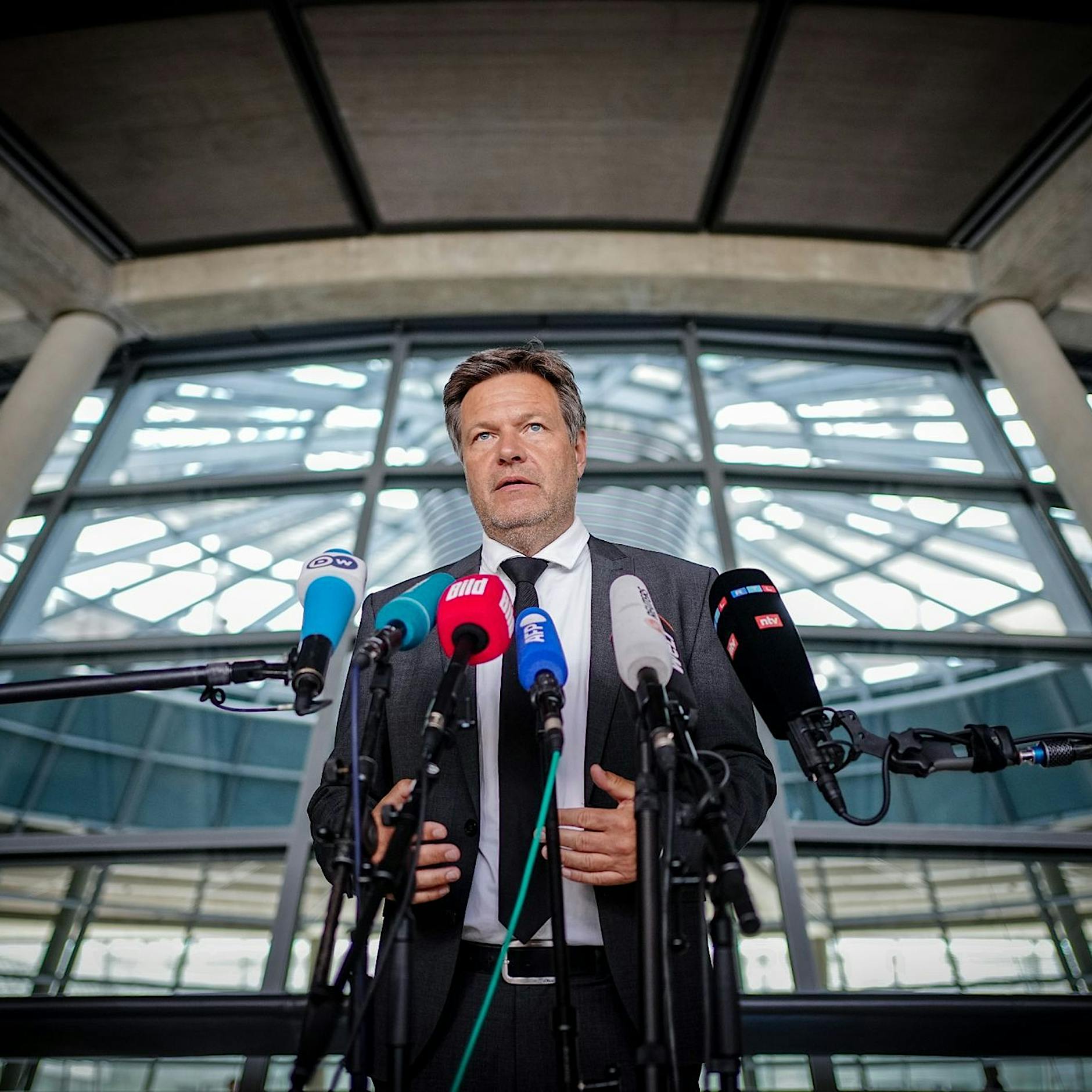 Knapp und teuer: Die Gaskrise ist vor allem für die Grünen gefährlich