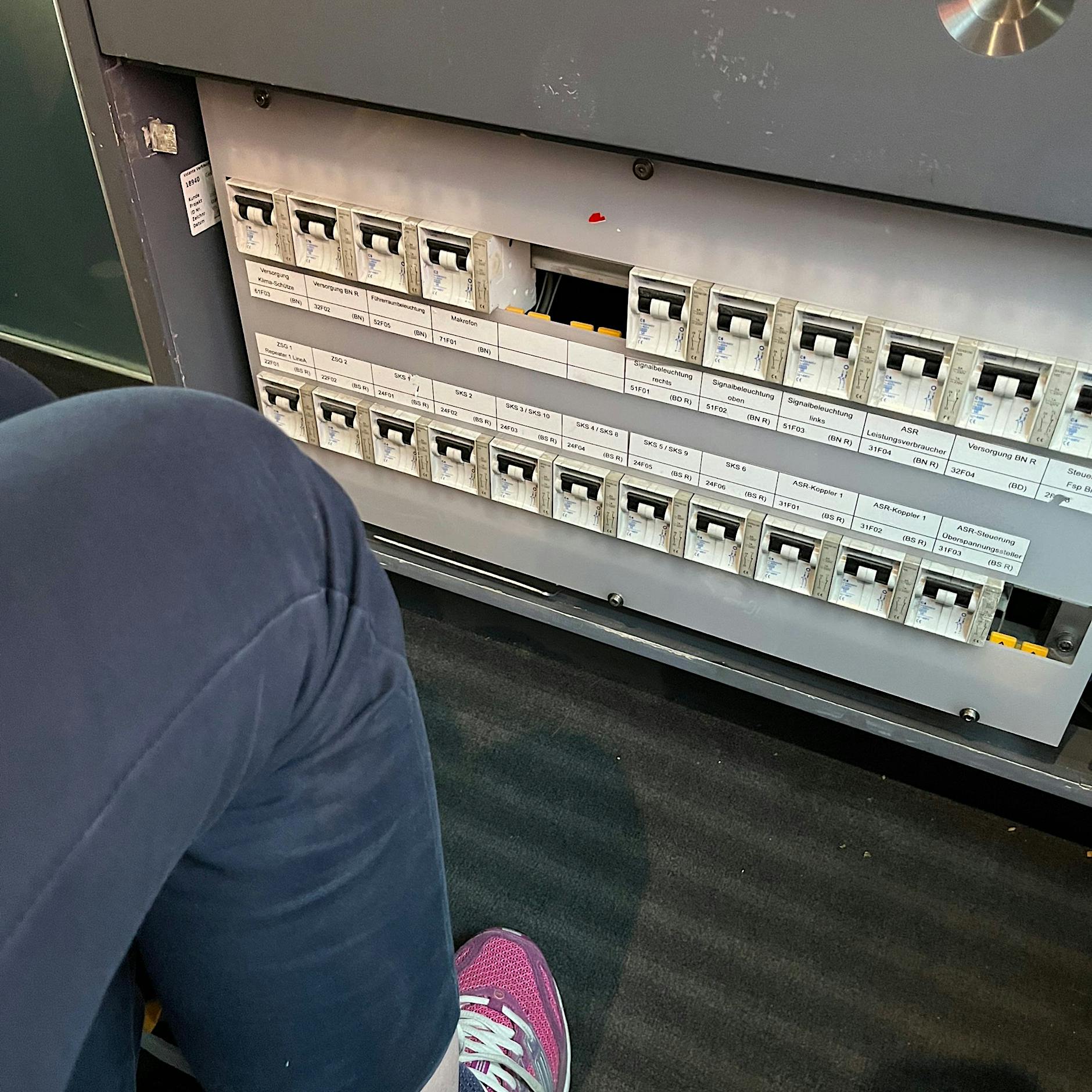 Urlaubserfahrung: Die Schweizer Bahn ist auch nicht krisenfest