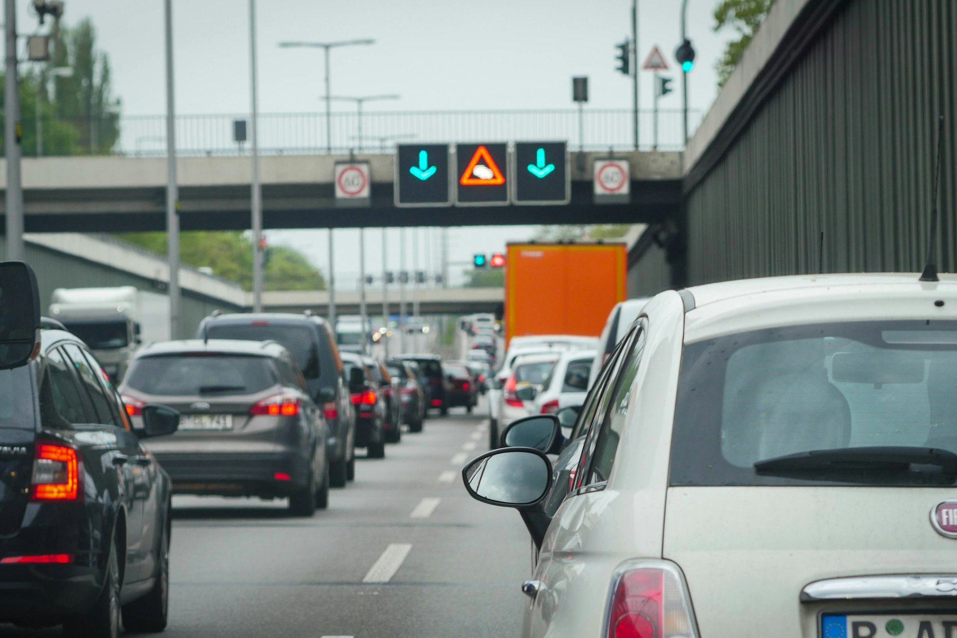 Die Trogstrecke in Charlottenburg Nord kennt jeder, der früher mit dem Auto zum Flughafen Tegel gefahren ist. Auch dieses Bauwerk aus den 1970er-Jahren muss von Grund auf erneuert werden.