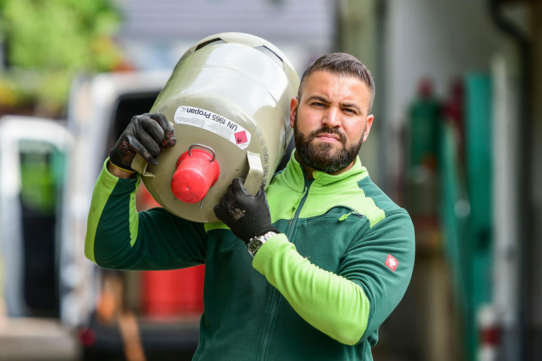 Propangashändler Aykan Kütük