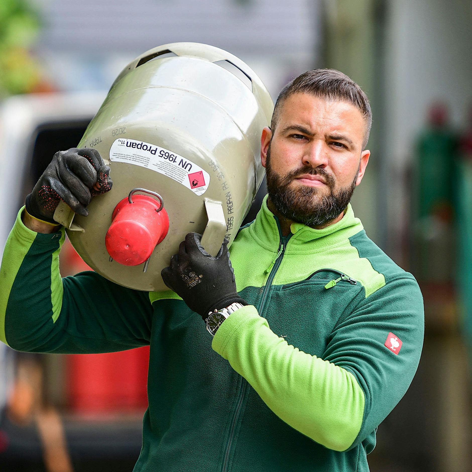 Berliner Gashändler: „Die Leute können raus und protestieren – das ist ihr Recht“
