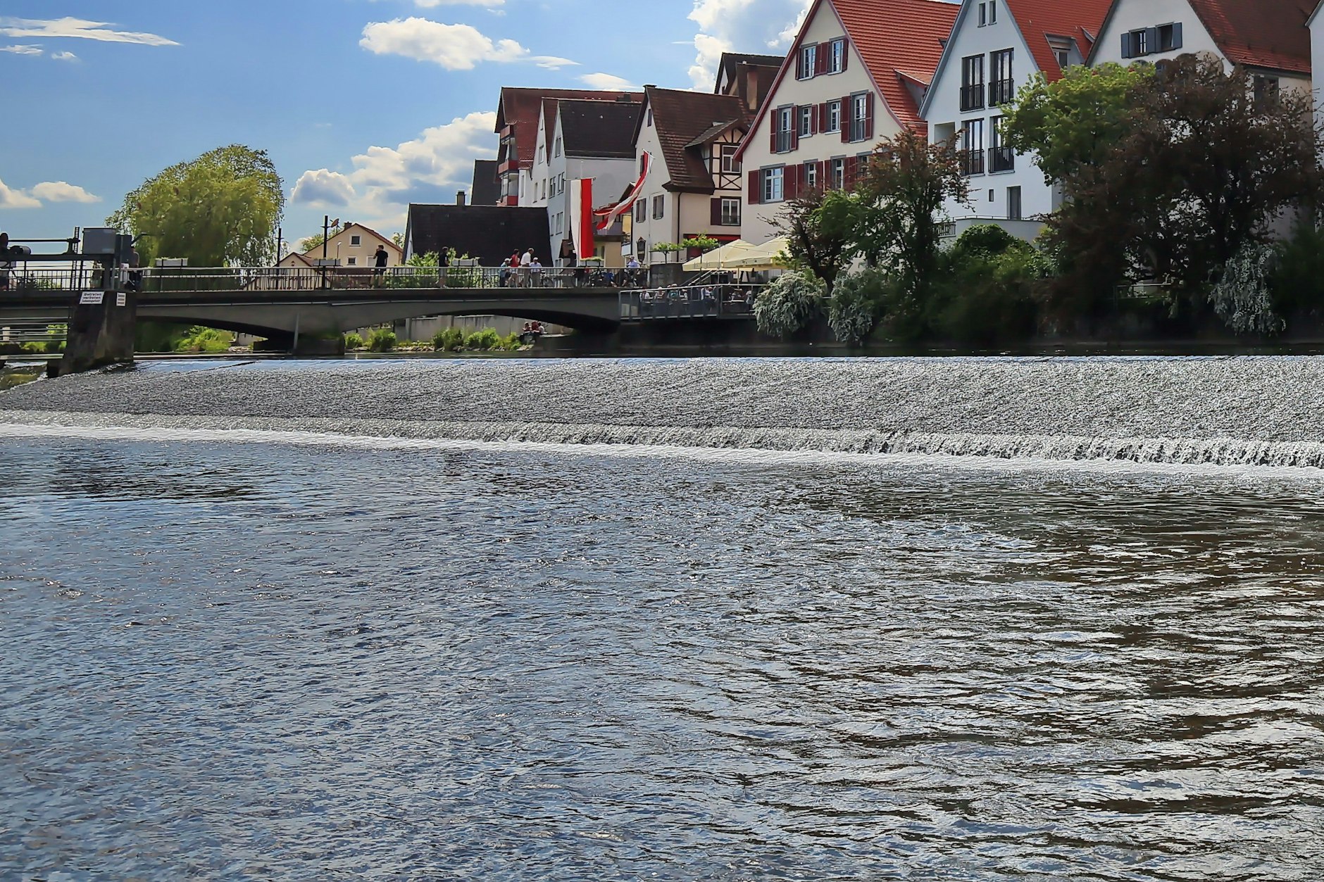 Die Donau bei Riedlingen