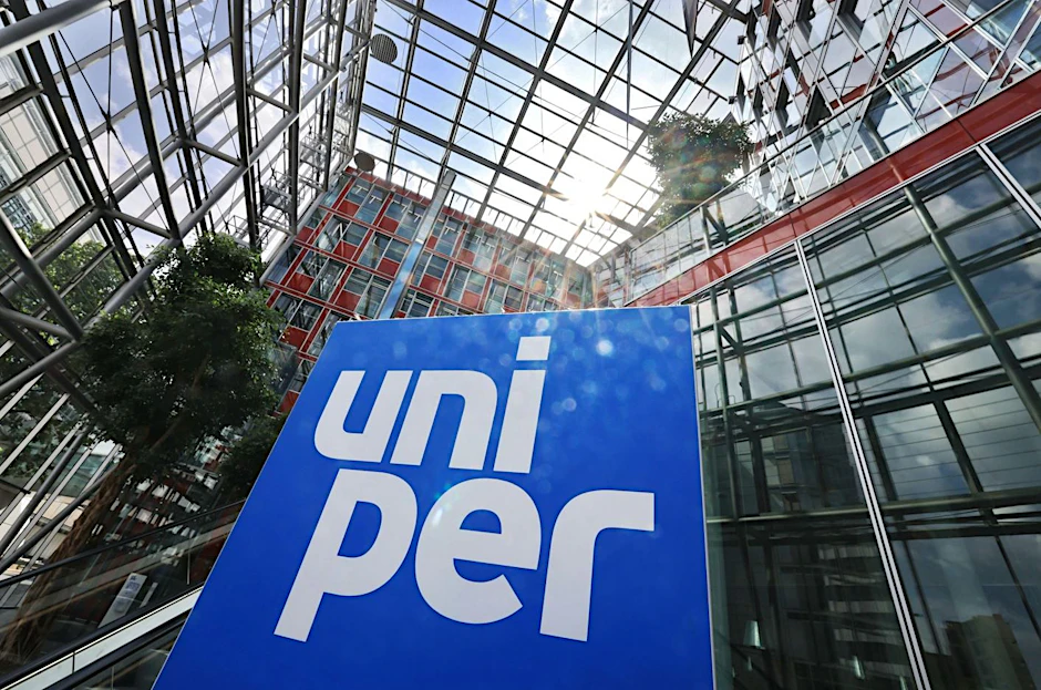 Die Hauptverwaltung des Energieversorgungsunternehmens Uniper in Düsseldorf