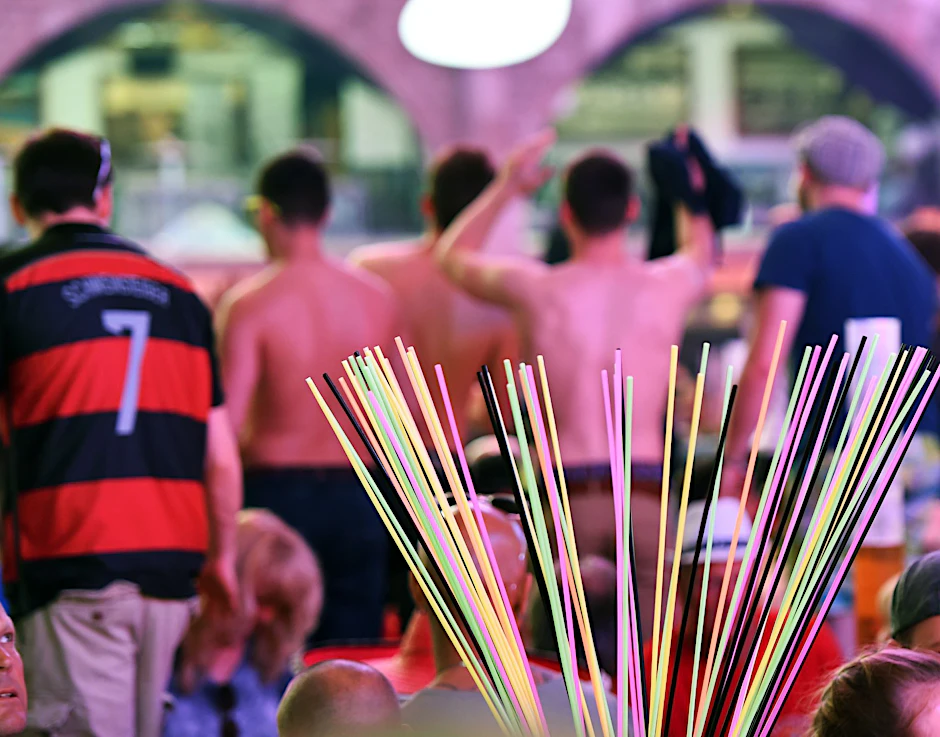 Partylocations wie der Megapark an der Playa de Palma sind ein Touristenmagnet – und gehören nicht mehr zum Image, das sich Mallorca geben möchte.