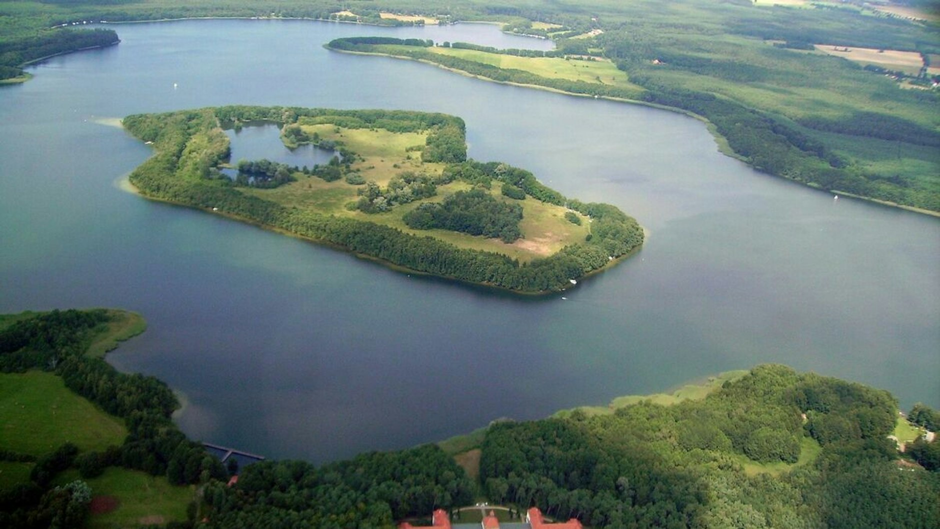 Gudelacksee Insel Werder