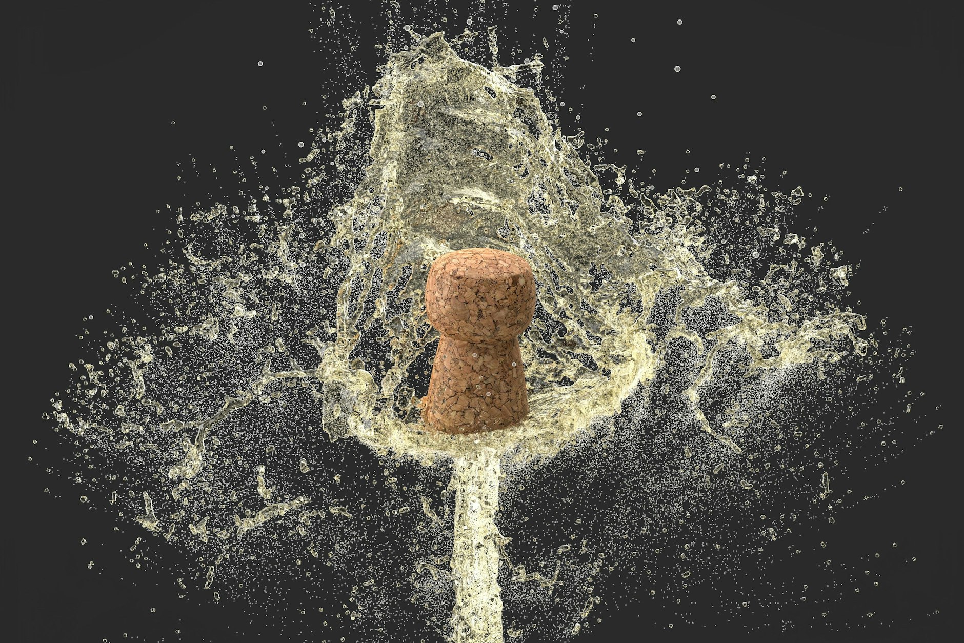 Sekt kann auch ein perfekter Aperitif sein, ohne dass unbedingt ein Essen folgen muss.