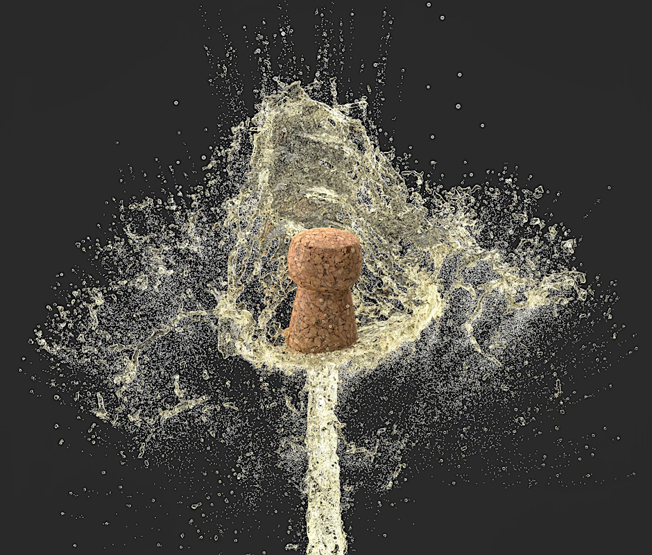 Sekt kann auch ein perfekter Aperitif sein, ohne dass unbedingt ein Essen folgen muss.