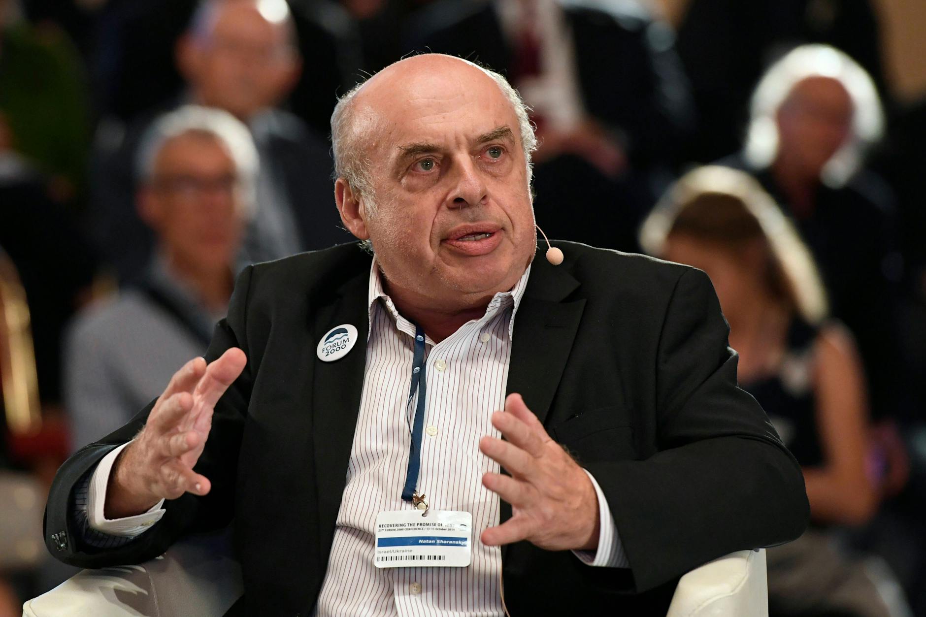 Der ehemalige Vorsitzende der Jewish Agency: Natan Sharansky