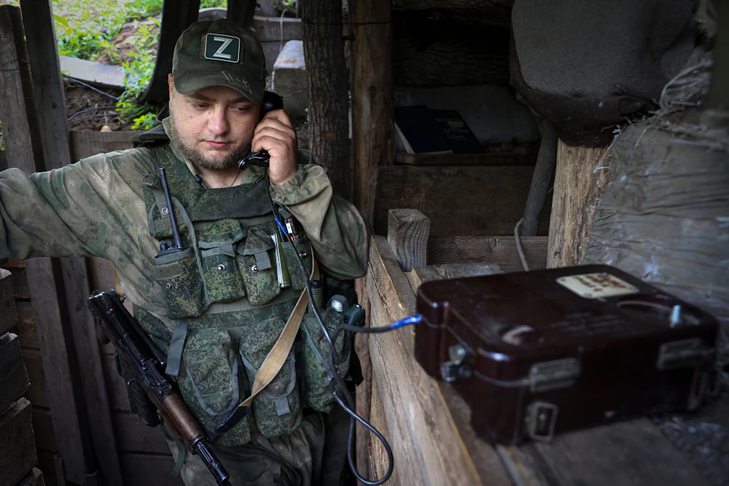 Russland sperrt Google in ukrainischen Regionen Donezk und Luhansk