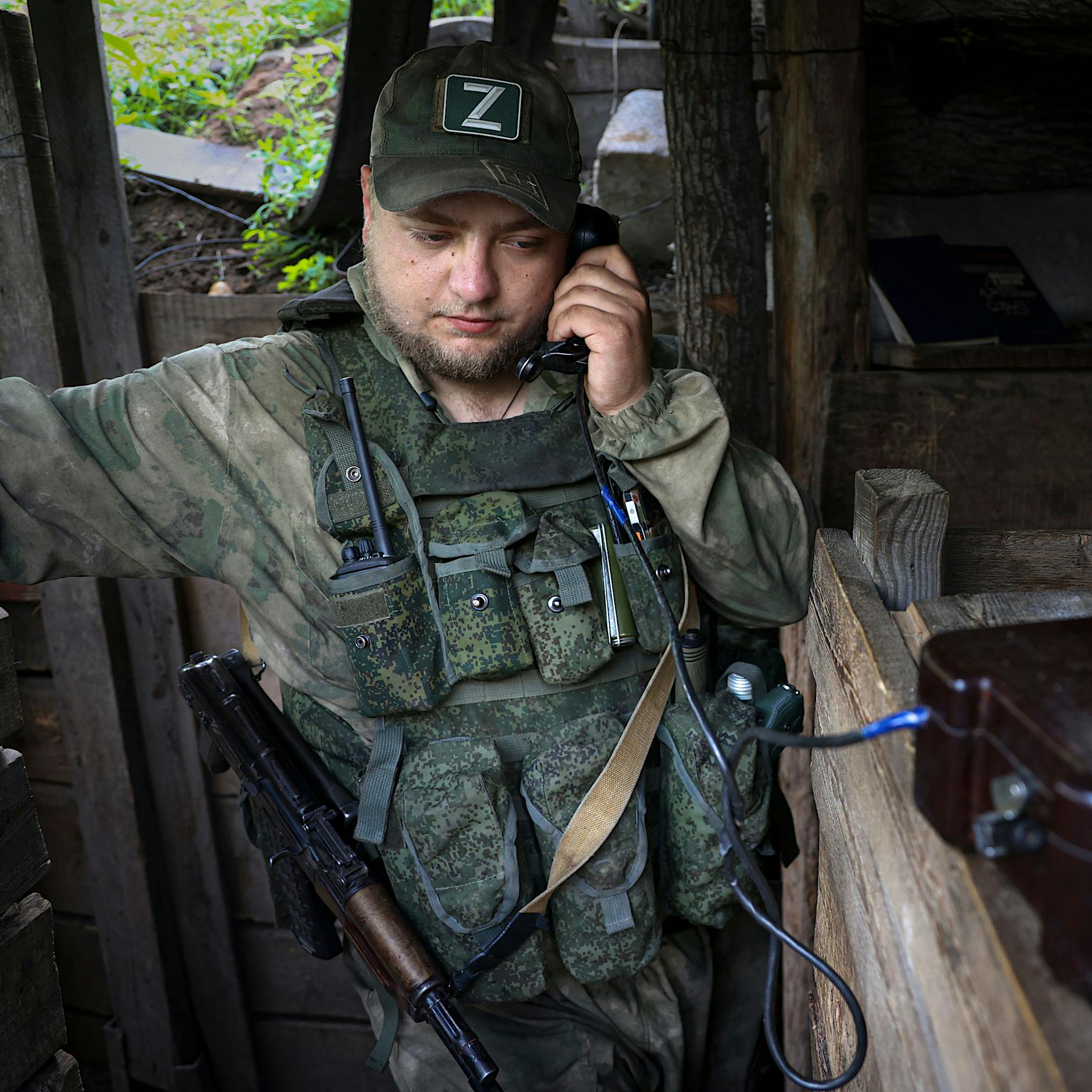 Russland sperrt Google in ukrainischen Regionen Donezk und Luhansk