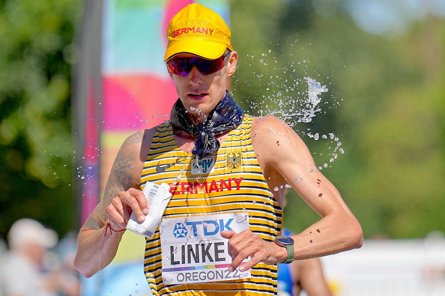 Geher Christopher Linke wurde positiv auf das Coronavirus getestet.