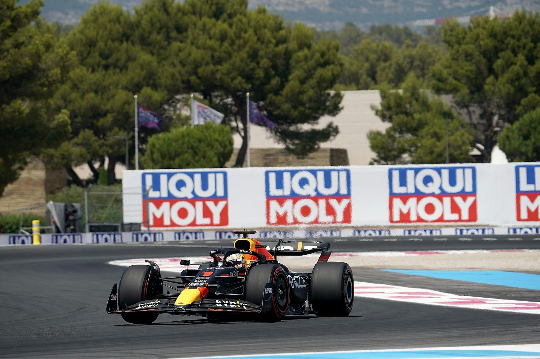 Musste sich im Training mit Rang drei zufrieden geben: Max Verstappen.