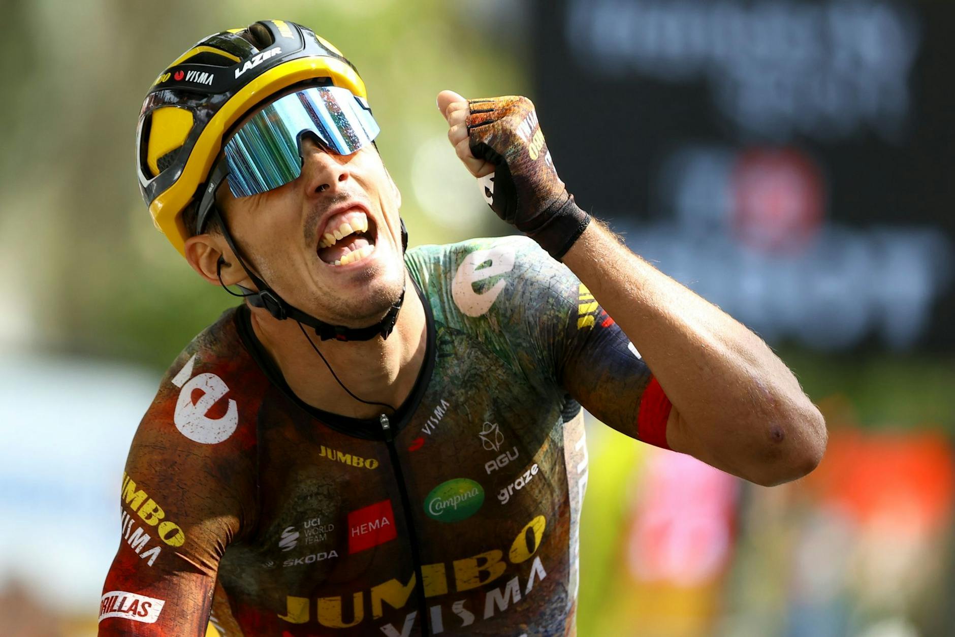 Christophe Laporte sorgte für den ersten französischen Etappensieg bei der 109. Tour de France.