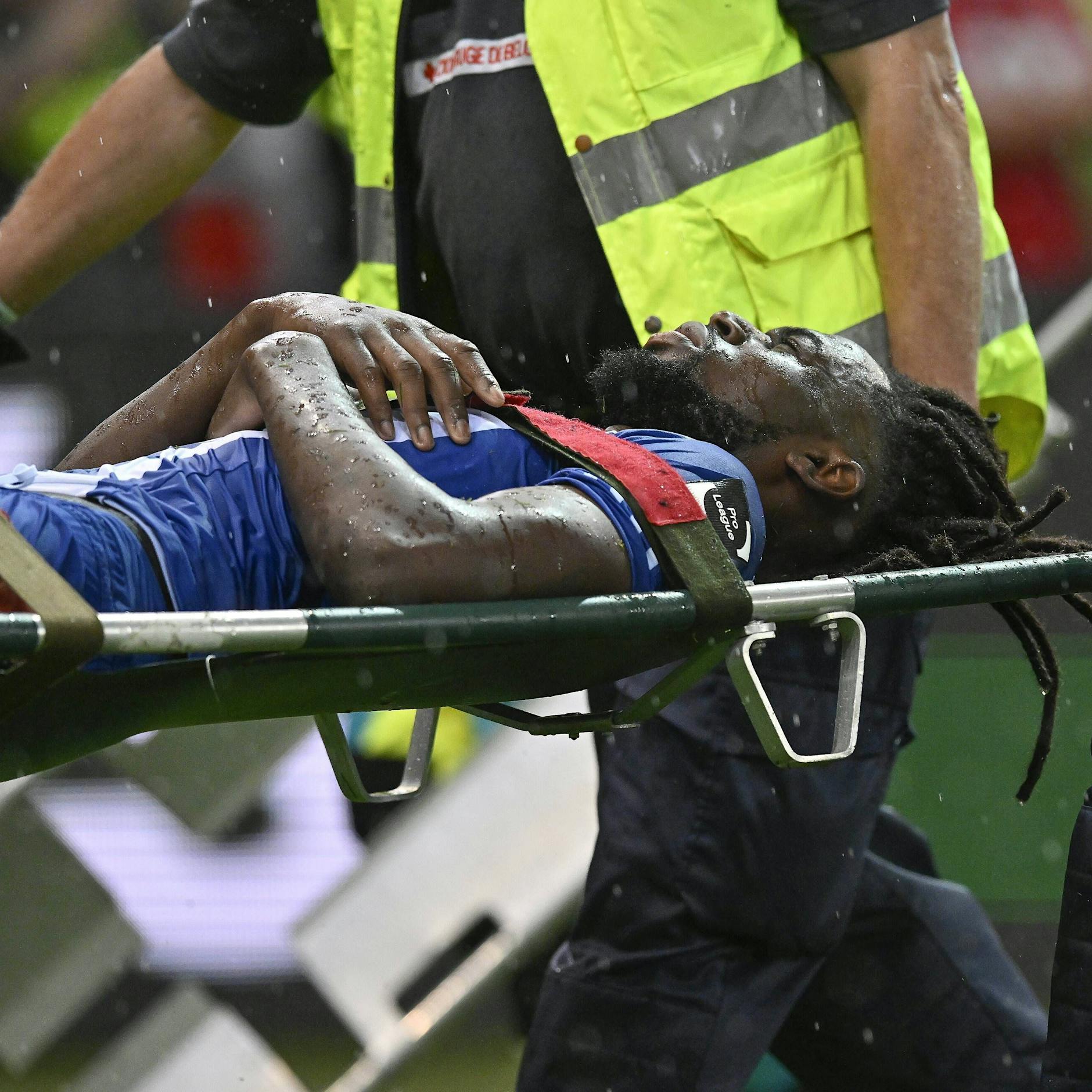 Hertha BSC: Jordan Torunarighas erstes Spiel für Gent endet im Krankenhaus