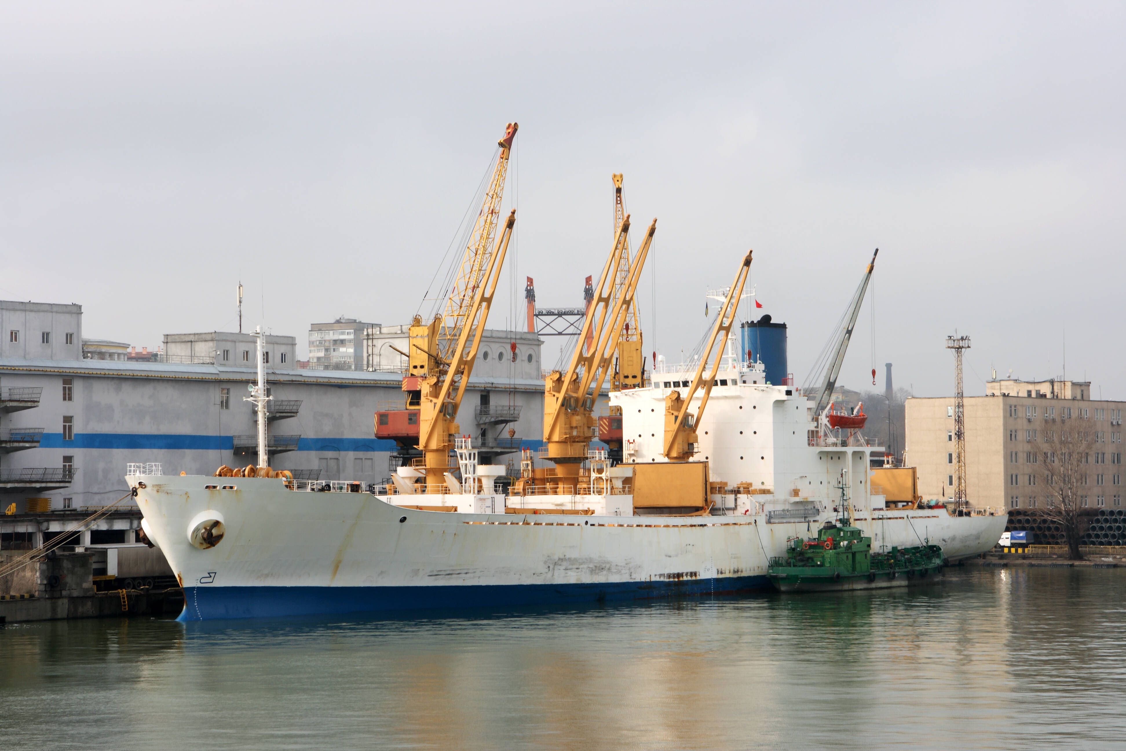 Image - Trotz Getreide-Abkommen: Russland bombardiert Hafen von Odessa!