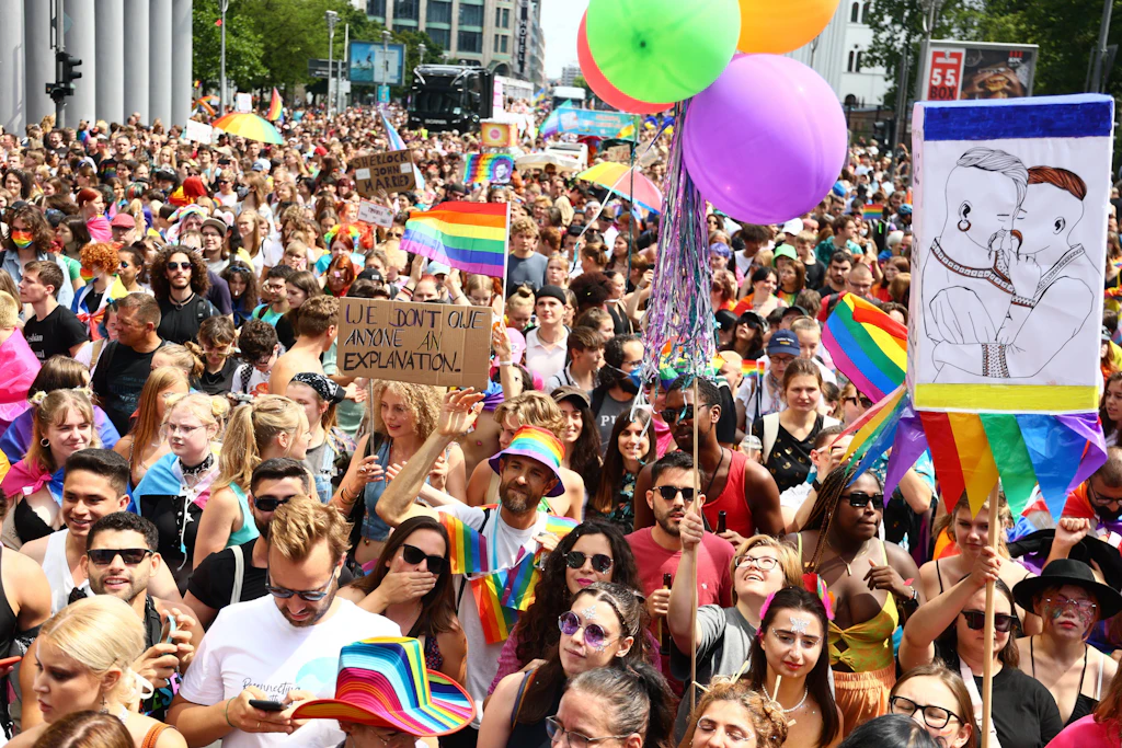 CSD in Berlin: Das sind die neuesten Bilder