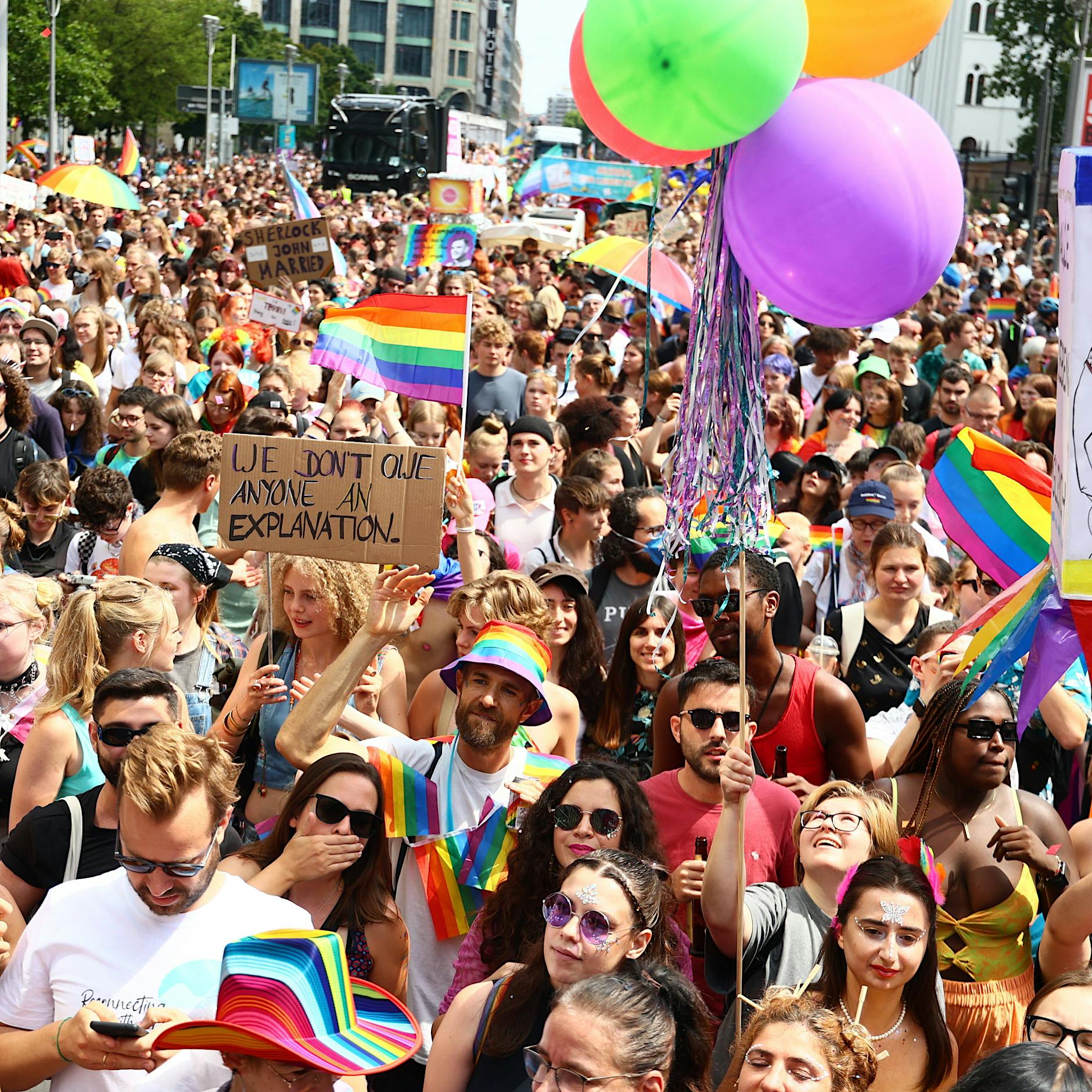 CSD in Berlin: Das sind die neuesten Bilder