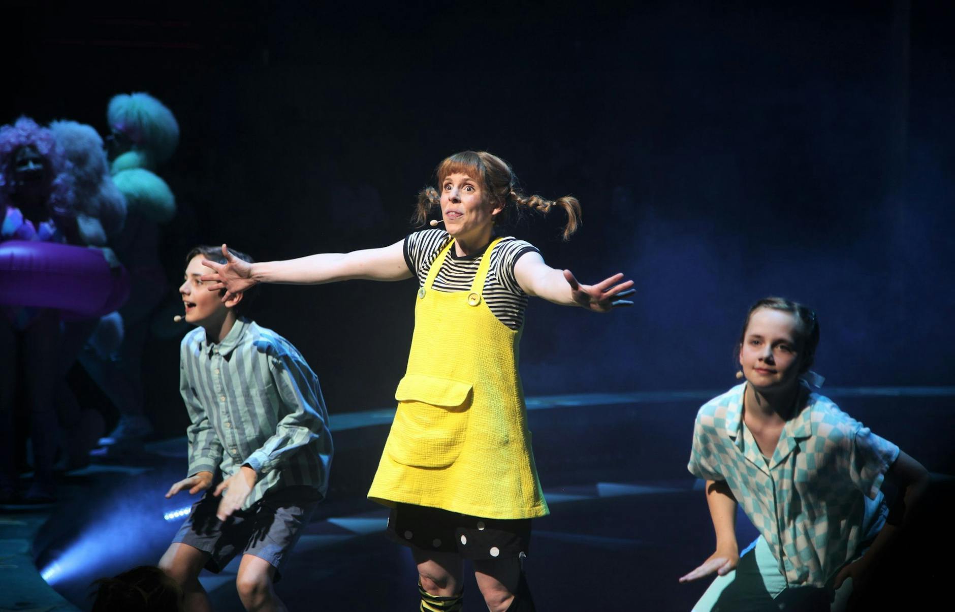 Pippi-Langstrumpf-Show von Ulvaeus feiert Premiere