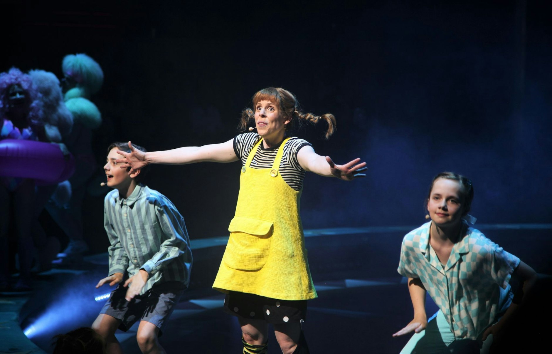 Pippi-Langstrumpf-Show von Ulvaeus feiert Premiere