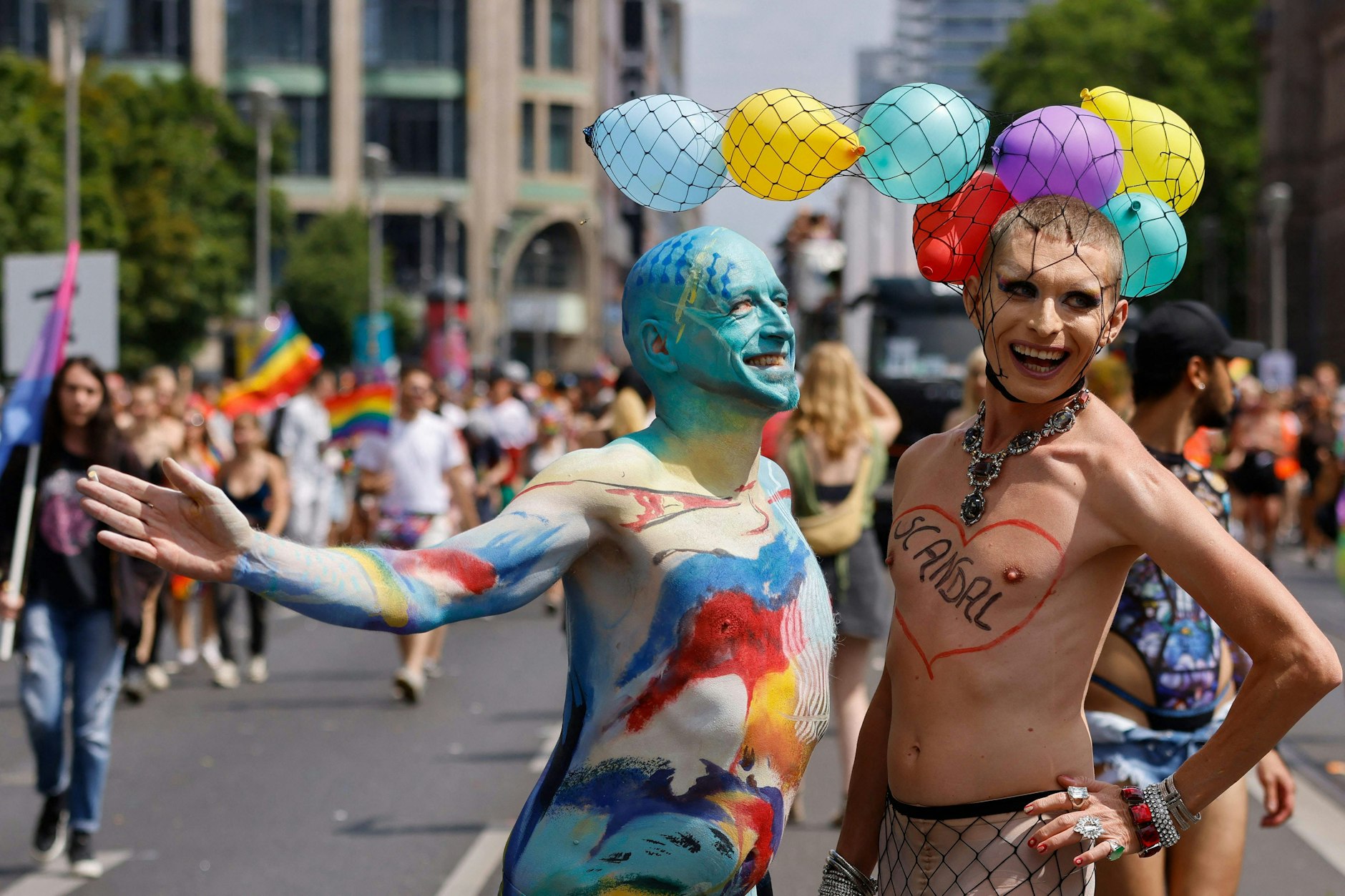 Der CSD in ist auch ein Fest der Liebe