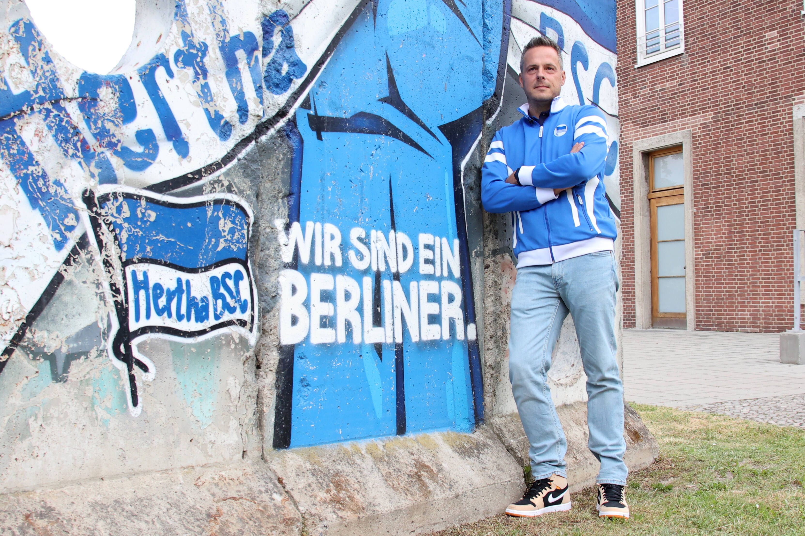 Image - Herthas Boss Kay Bernstein: „Wir sind gegen Union der Underdog, wir müssen erst mal den Mund halten!“
