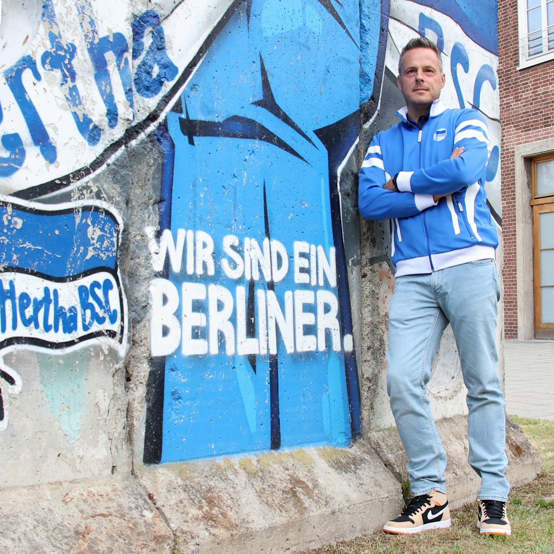 Herthas Boss Kay Bernstein: „Wir sind gegen Union der Underdog, wir müssen erst mal den Mund halten!“