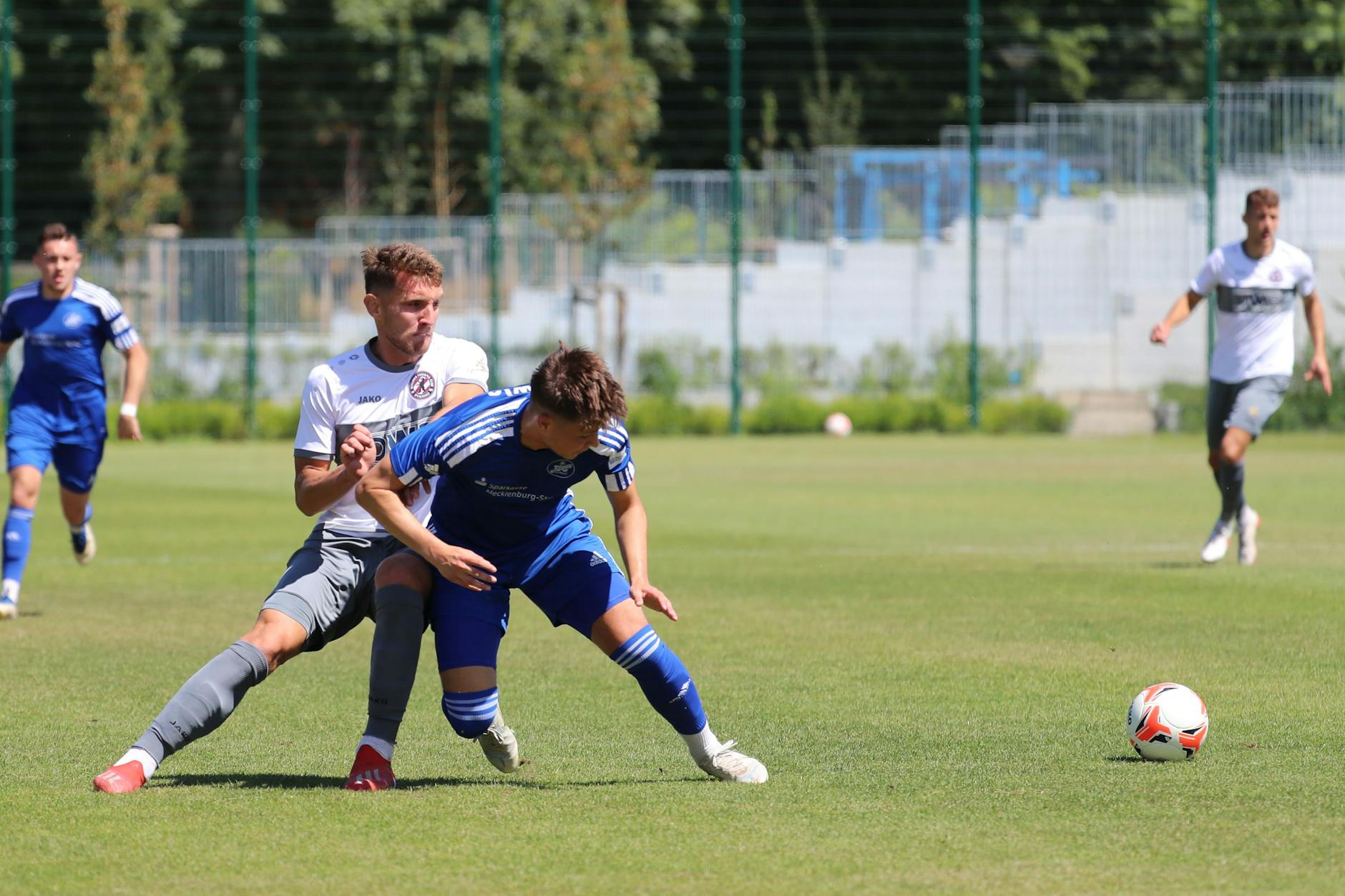 Aller Anfang ist schwer: BFC-Neuzugang Amar Suljic fehlte bei seinem Debüt noch ein wenig die Bindung zu seinen neuen Dynamo-Kollegen.