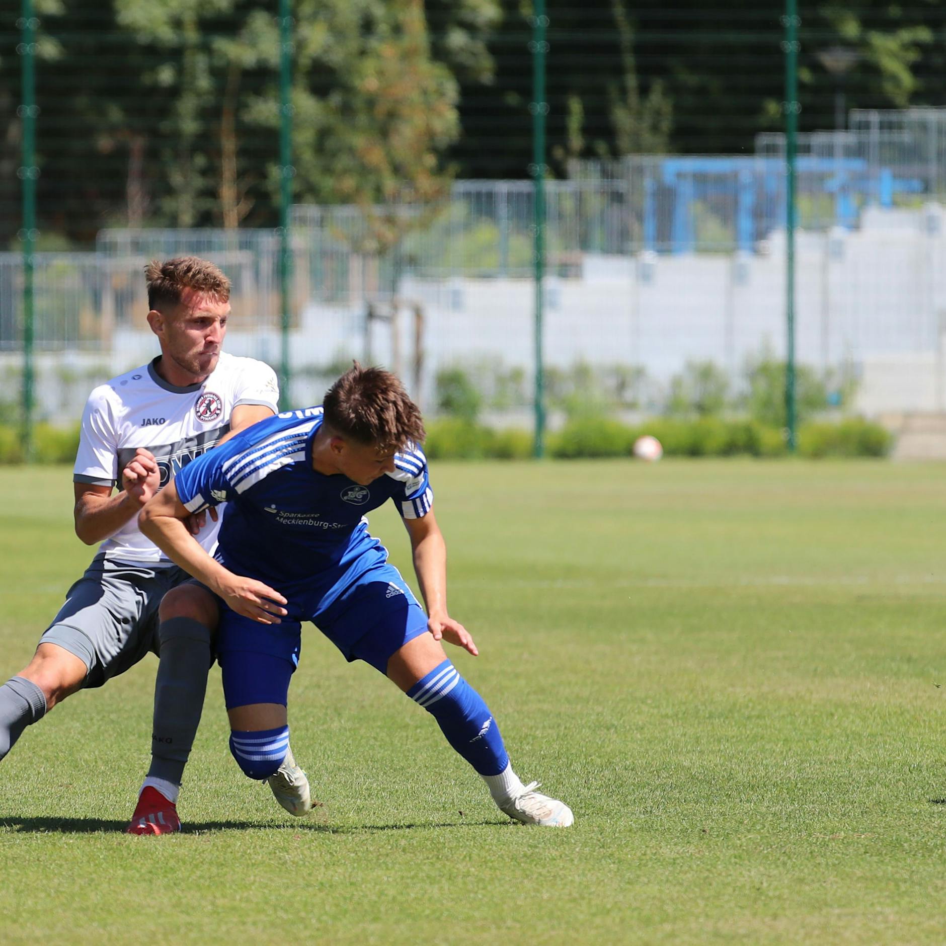 2:0-Testspielsieg! BFC Dynamo auch für Neustrelitz eine Nummer zu groß
