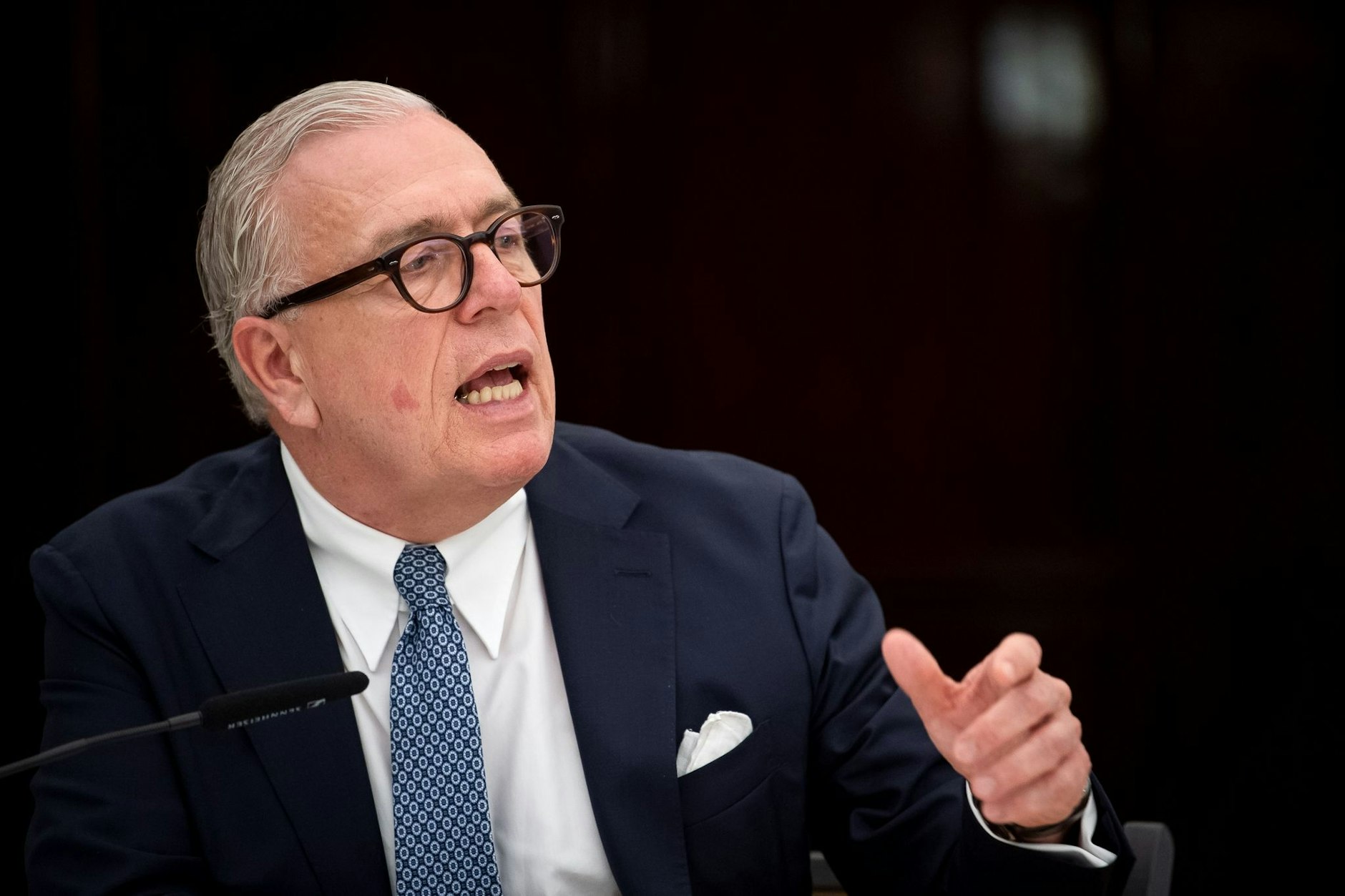 Ärztepräsident Klaus Reinhardt will mit einem neuen System Hitzetote verhindern.  