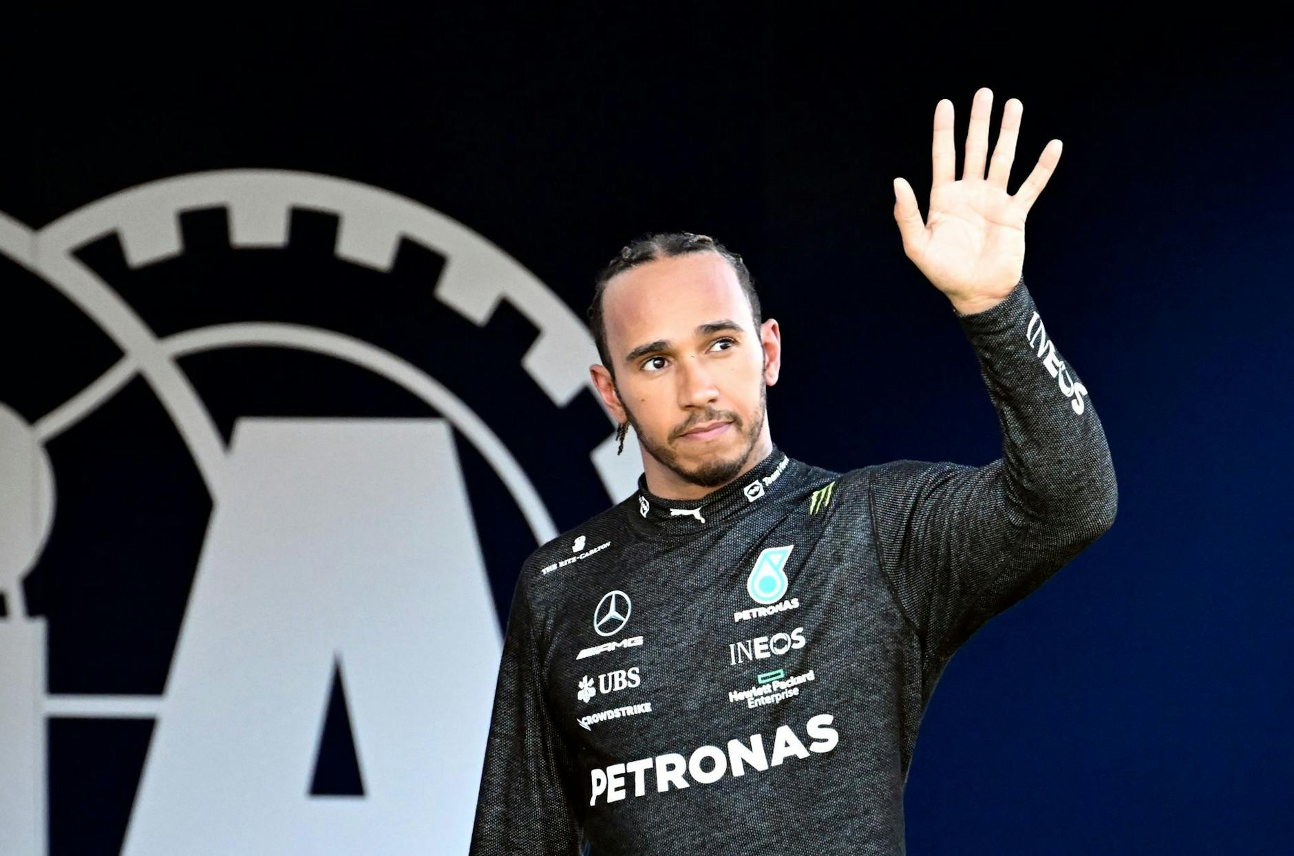 Fährt am Wochenende sein 300. Rennen: Lewis Hamilton vom Team Mercedes. Archivbild