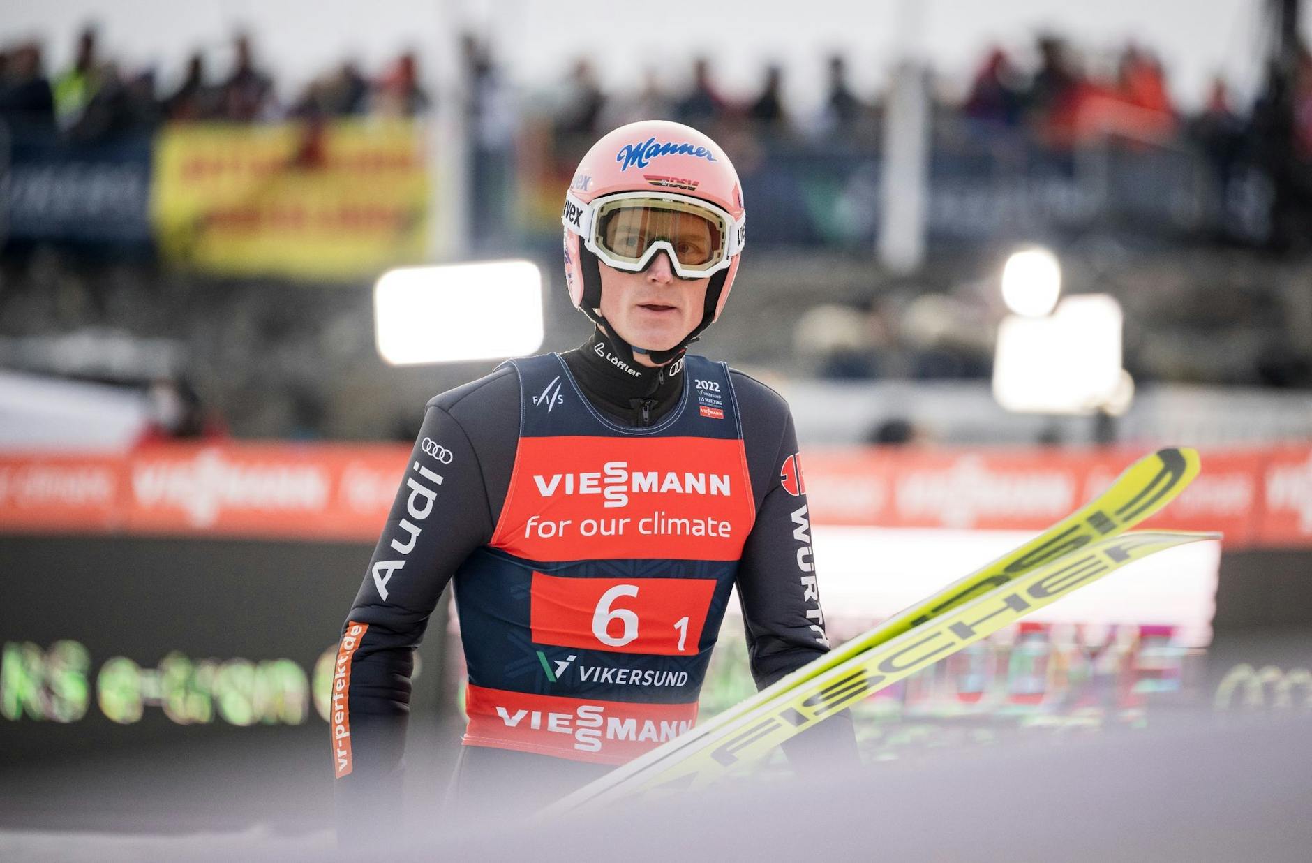 ARCHIV - Beendet seine aktive Laufbahn: Severin Freund.