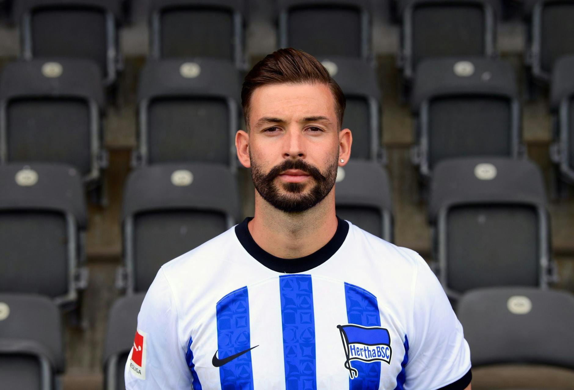 ARCHIV - Ist der neue Kapitän von Hertha BSC: Marvin Plattenhardt.
