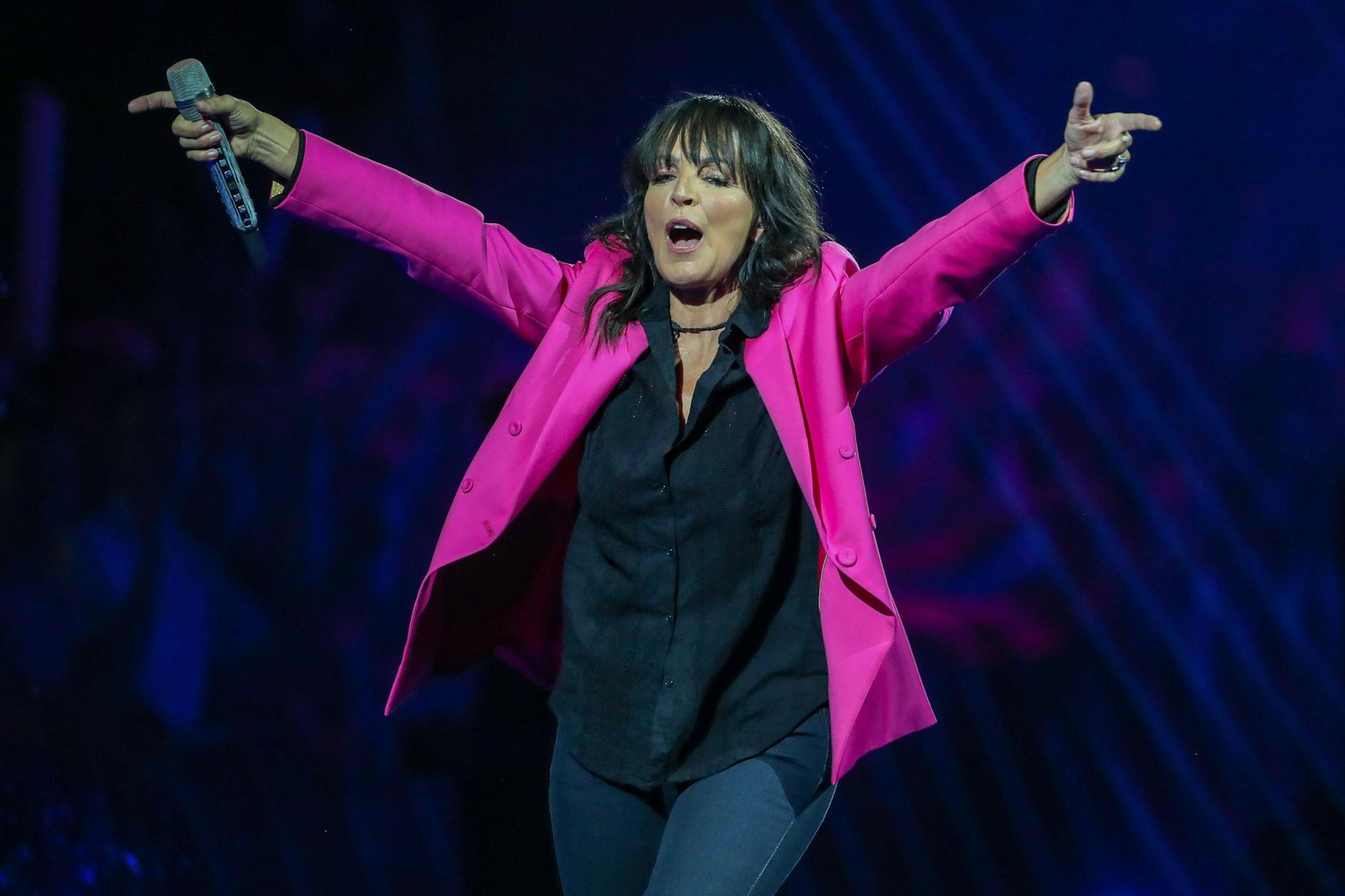 Nena bei der MDR-Show „Das große Schlagercomeback 2022“