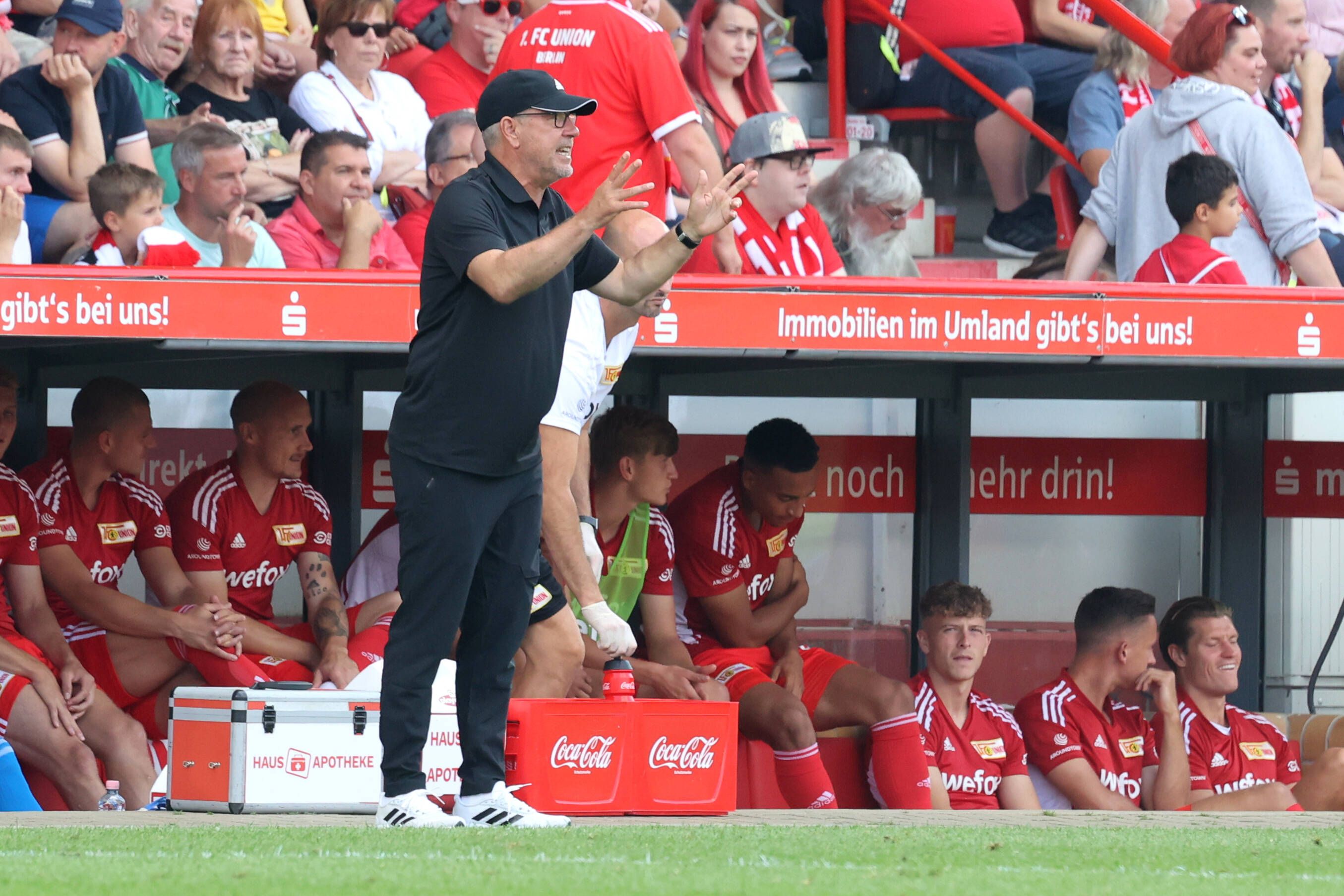 Eine Woche vor dem Start: Darauf legt Trainer Urs Fischer jetzt Wert beim 1. FC Union