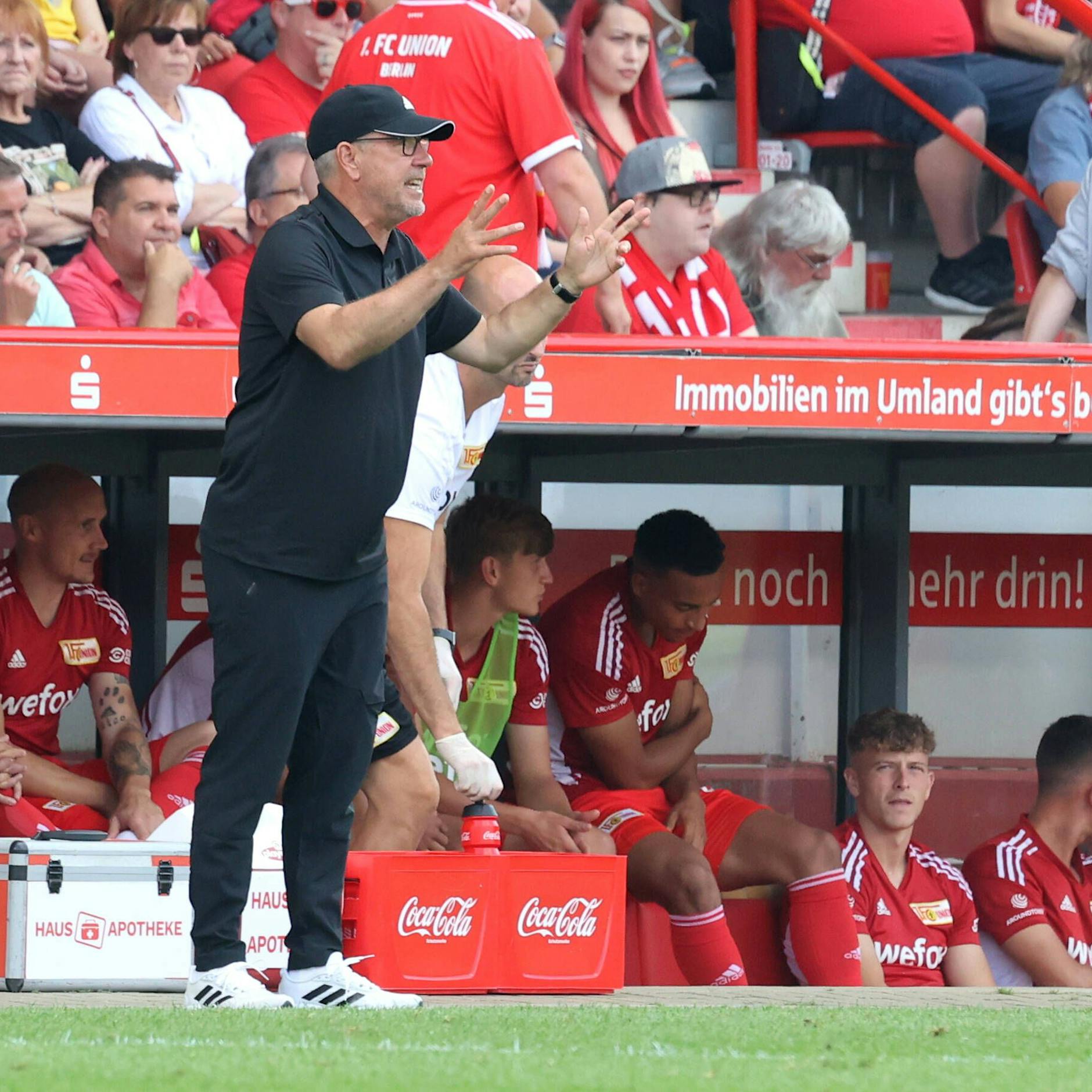 Eine Woche vor dem Start: Darauf legt Trainer Urs Fischer jetzt Wert beim 1. FC Union