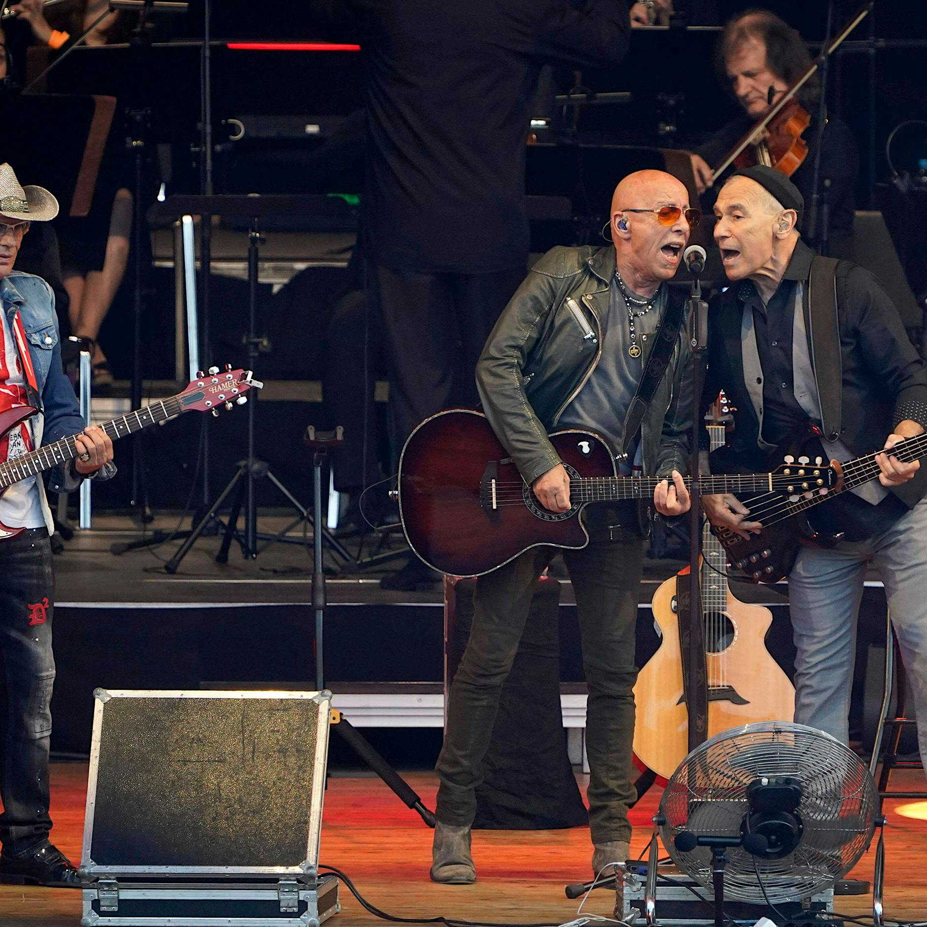 City unterm Sternenstaub: Nur echt mit der 17-Minuten-Nummer