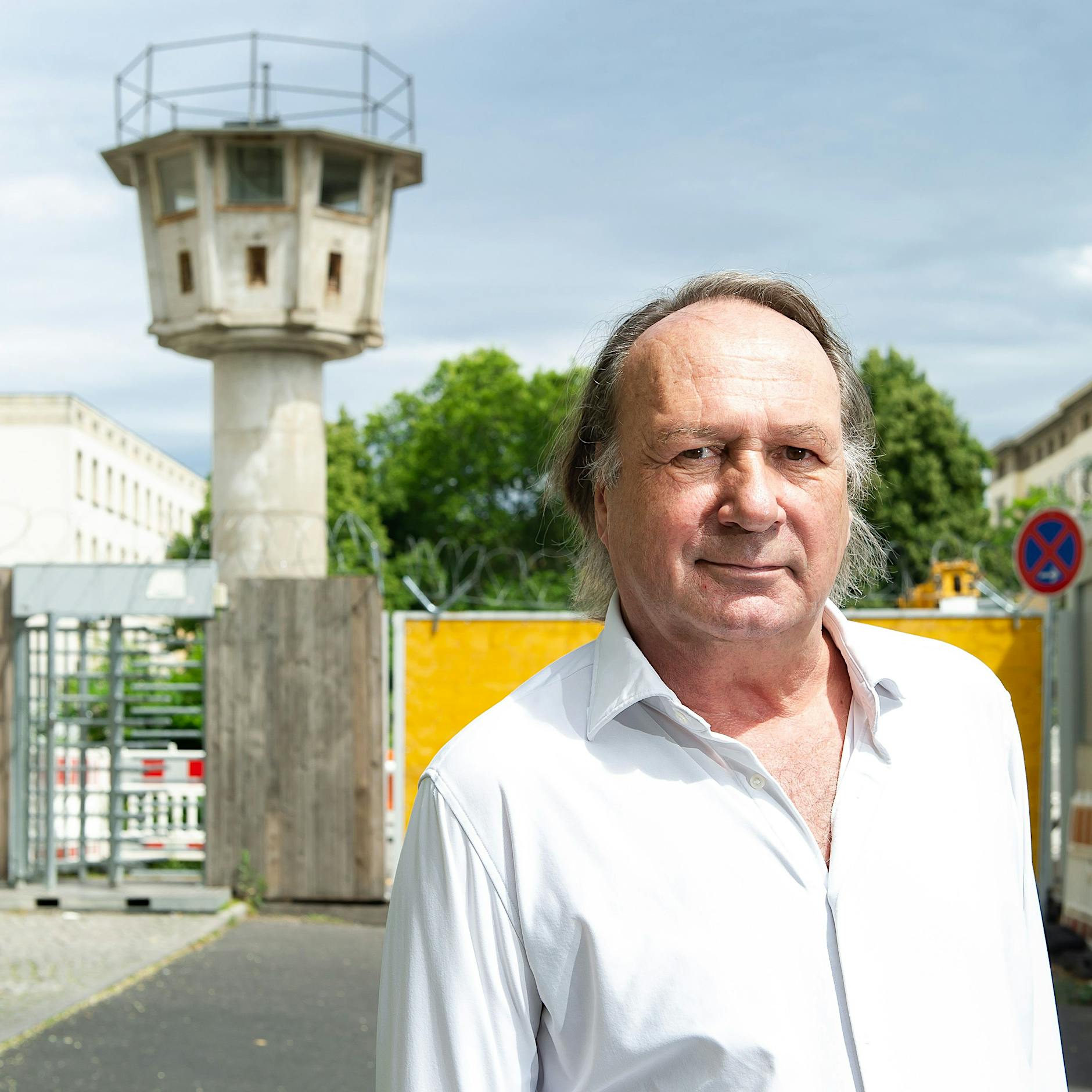 Wie ein Privatmann in Berlin ein DDR-Denkmal rettete – und es wieder verlor