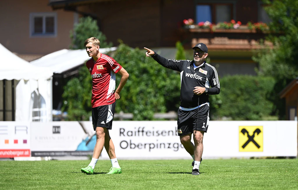 Acht Stars beim 1. FC Union auf der Tribüne! Und auf einmal war da Aljoscha Kemlein ...
